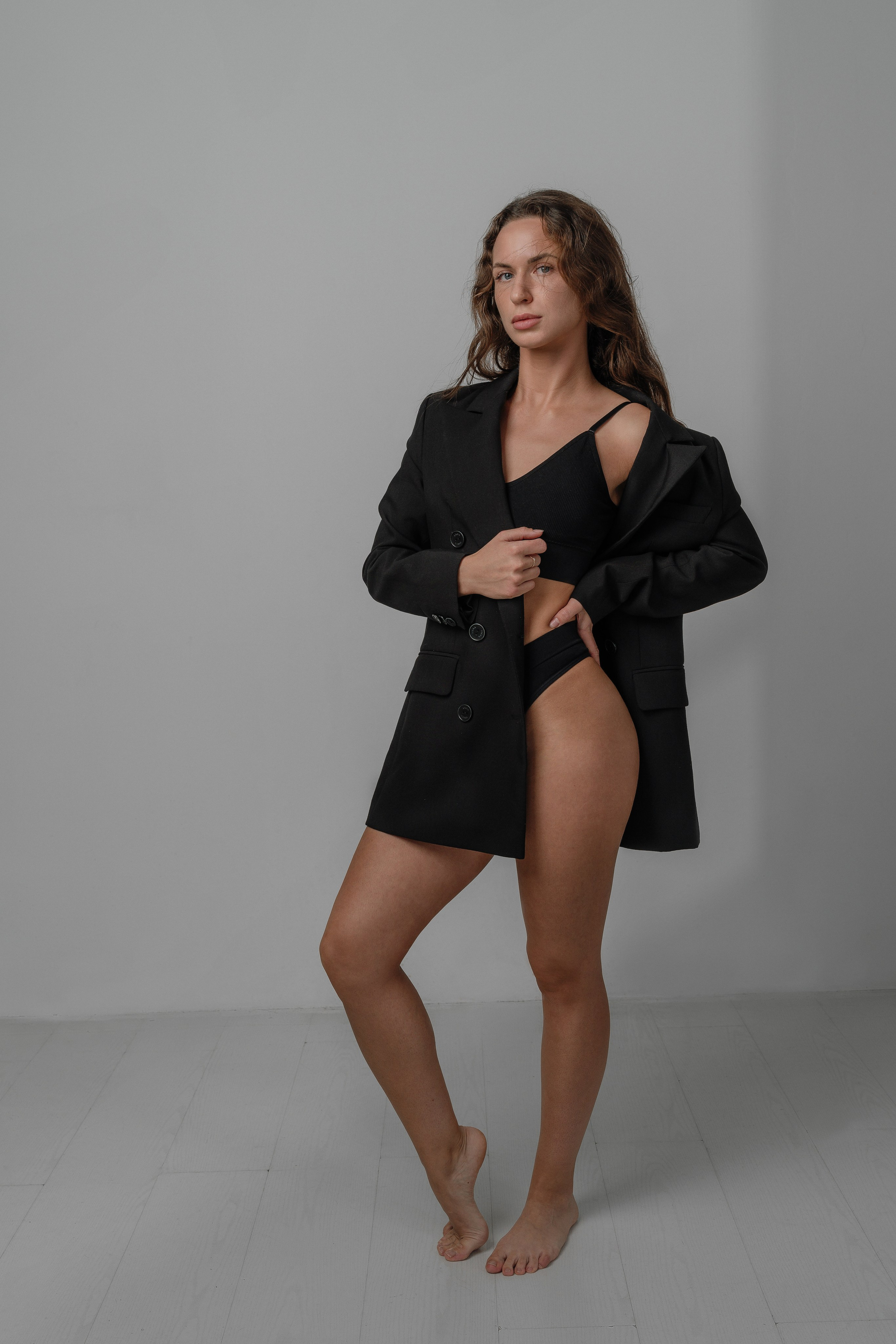 Женская фотоссесия в студии в Санкт-Петербурге