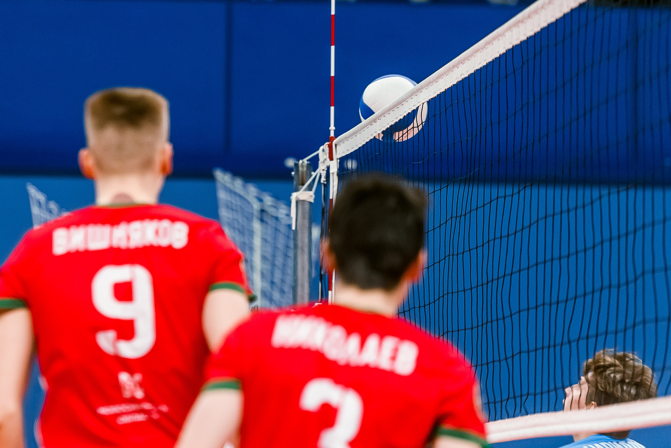 Волейбол — Молодежная Лига — 7ой тур. Репортажный фотограф в Кемерово