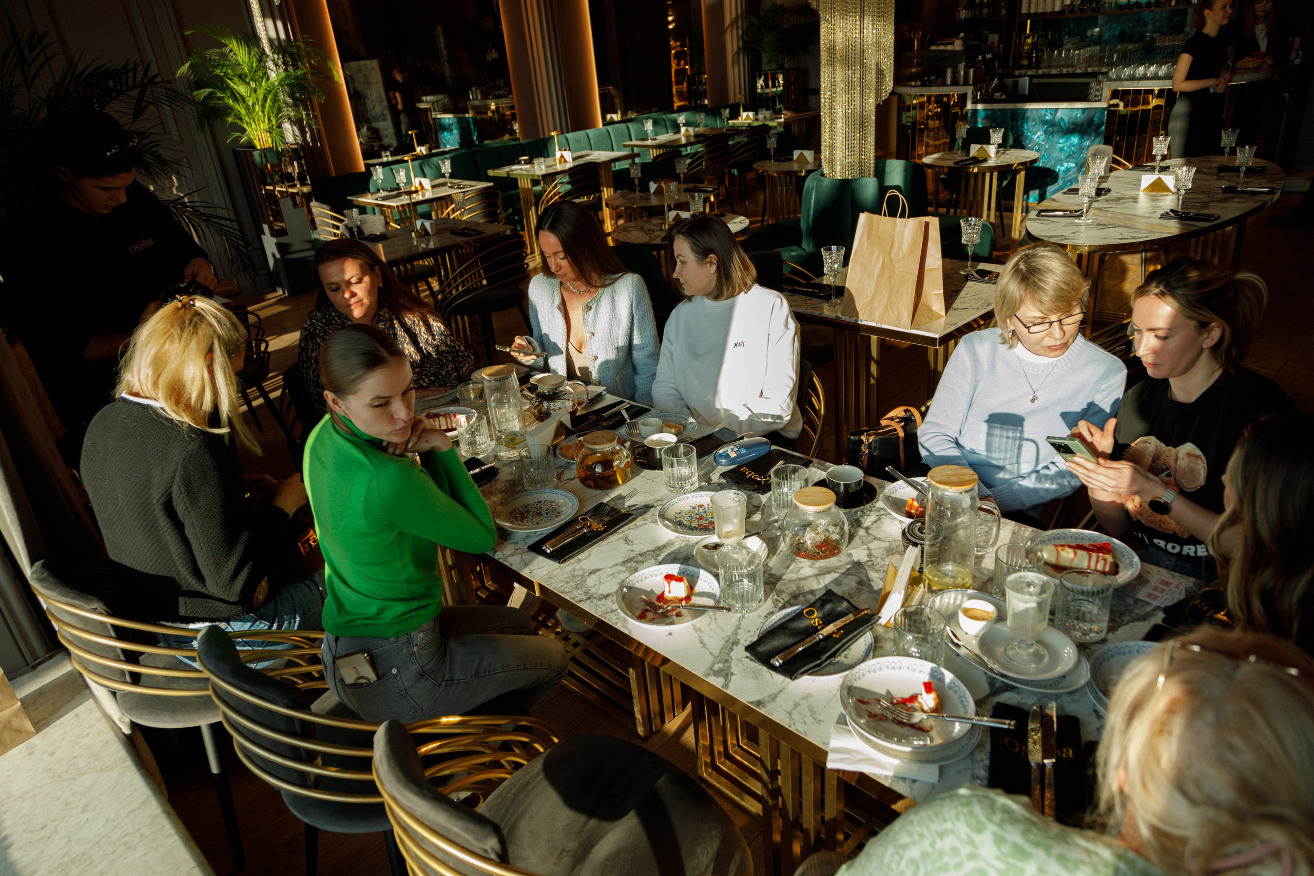Бизнес-завтрак. Фотограф Ксения Третьякова, Санкт-Петербург