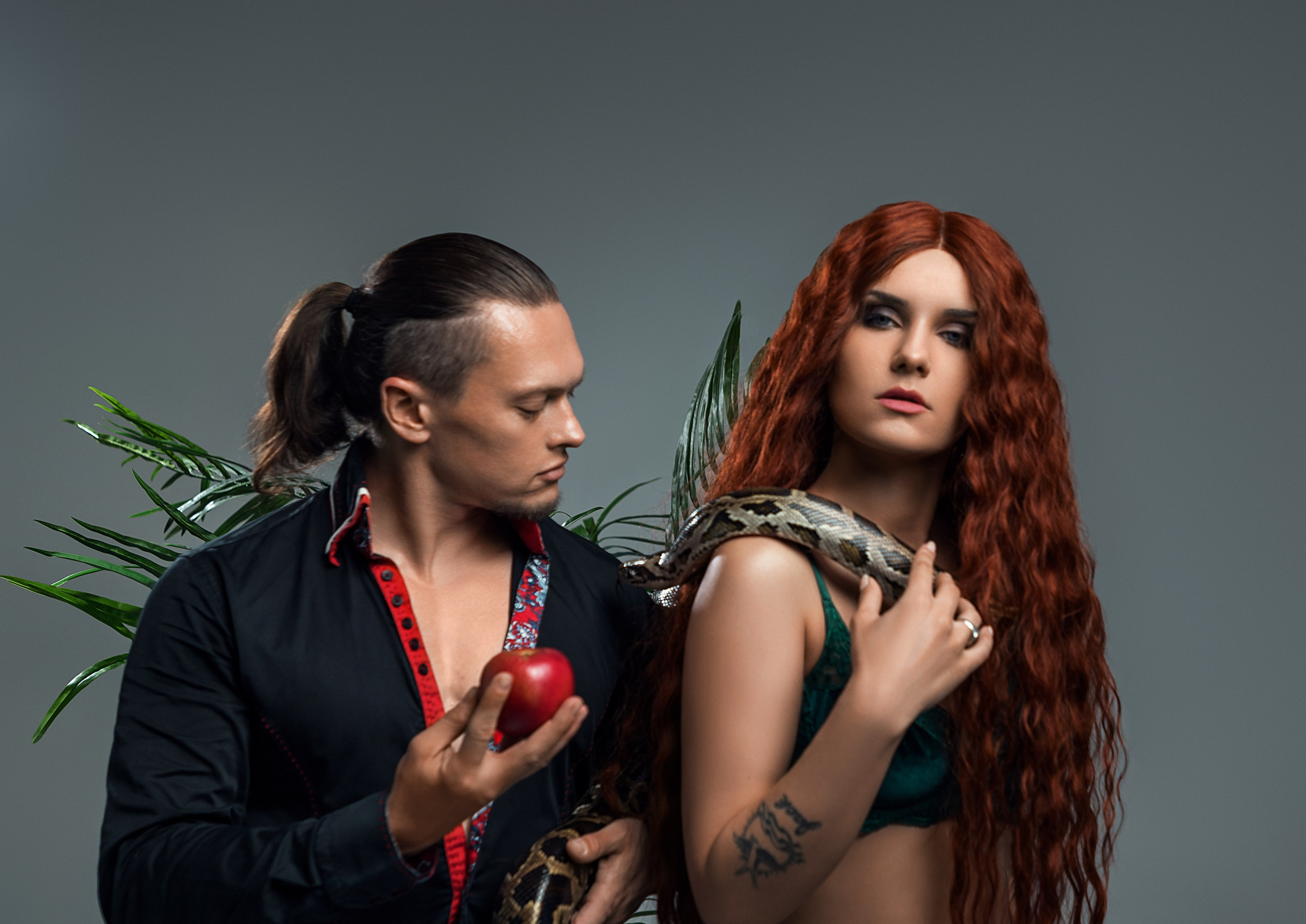 Фотопроект «Змея». Фотограф Тати Орёл