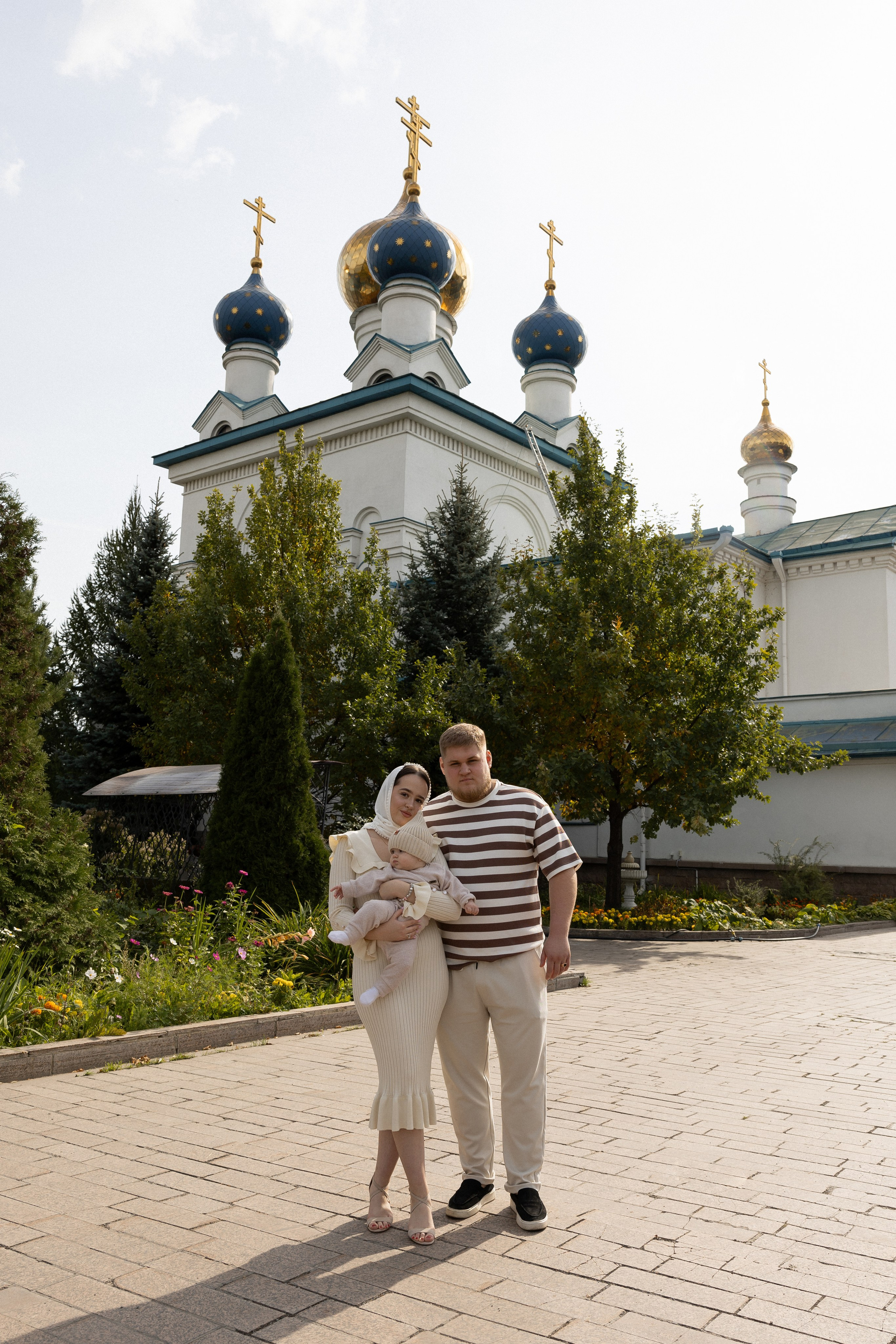 Крещение Марьяны. Семейный и свадебный фотограф в Челябинске Мария Леонтьева