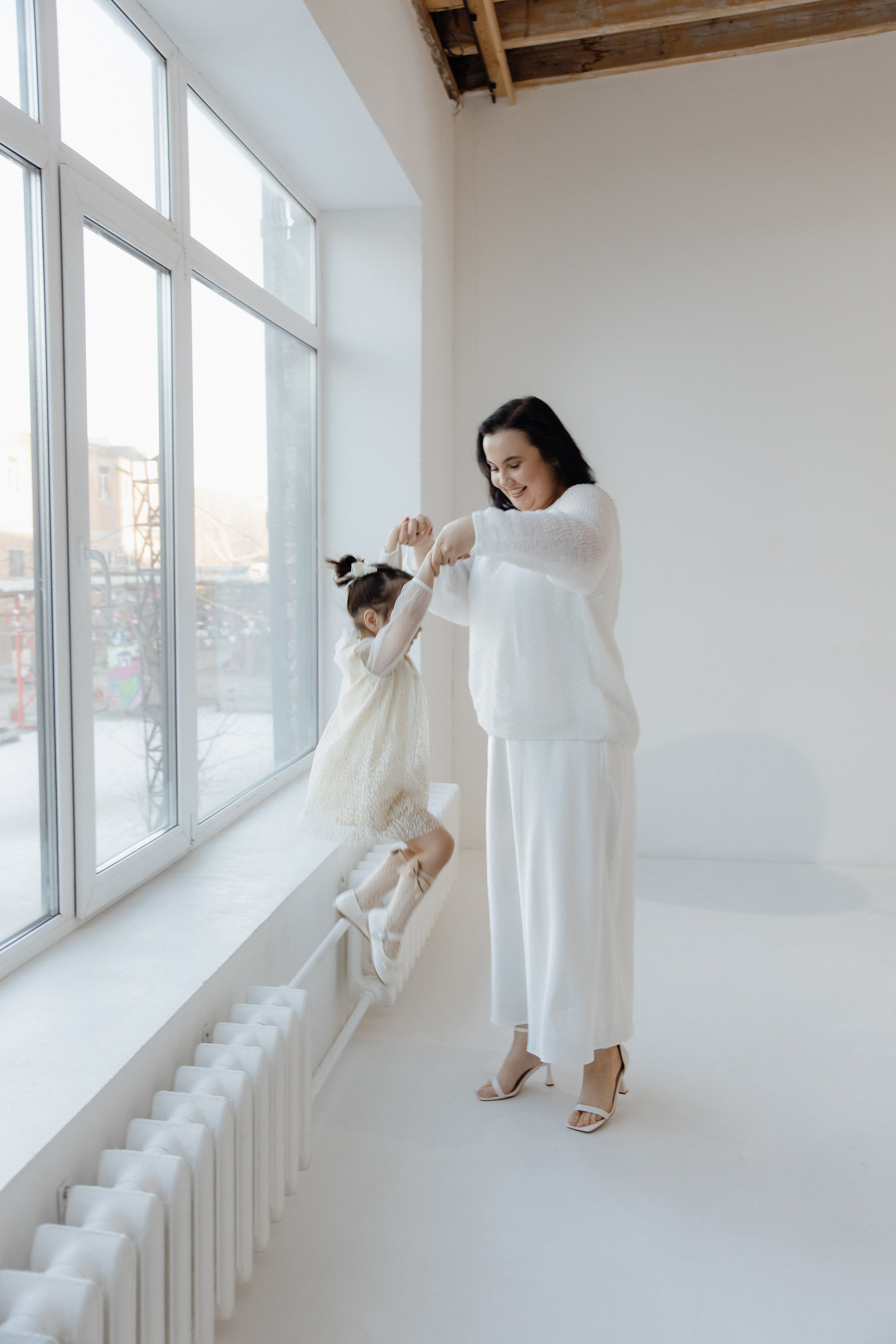 Николай, Зарина и Кира. Семейный и свадебный фотограф в Челябинске Мария Леонтьева