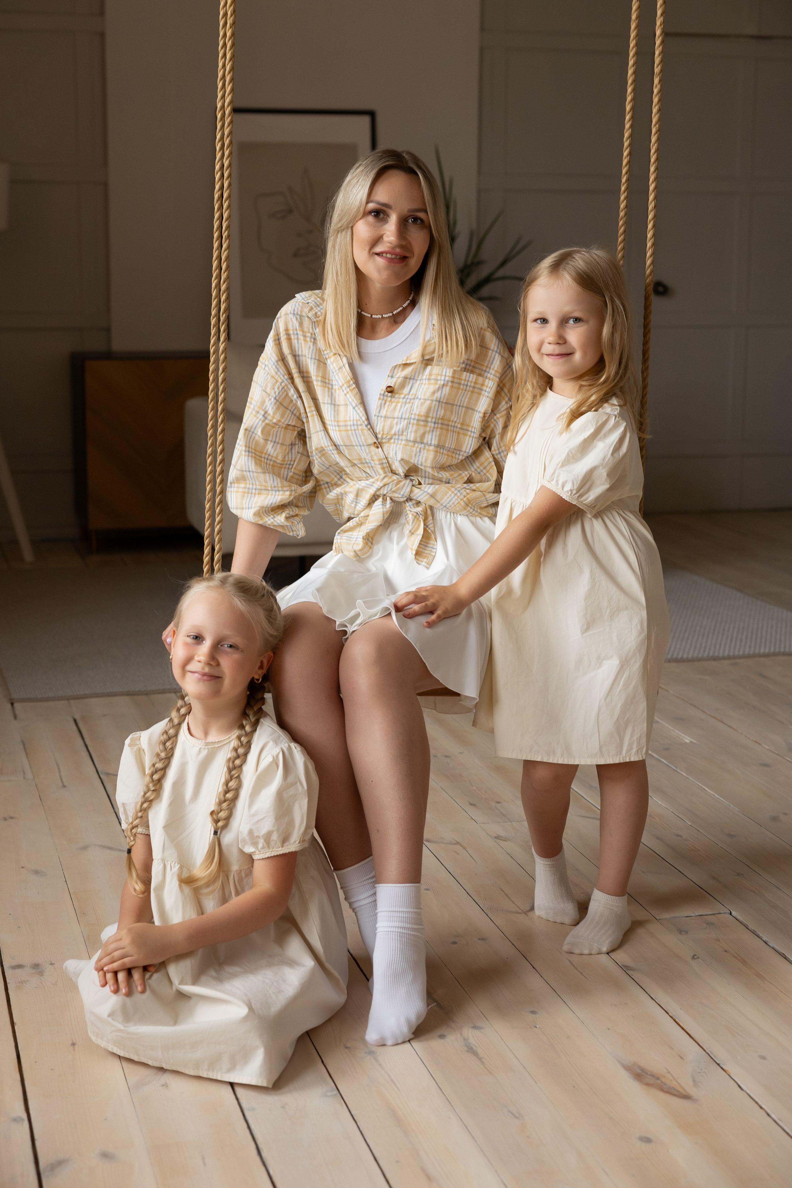 Для четверых. Семейный и свадебный фотограф в Челябинске Мария Леонтьева