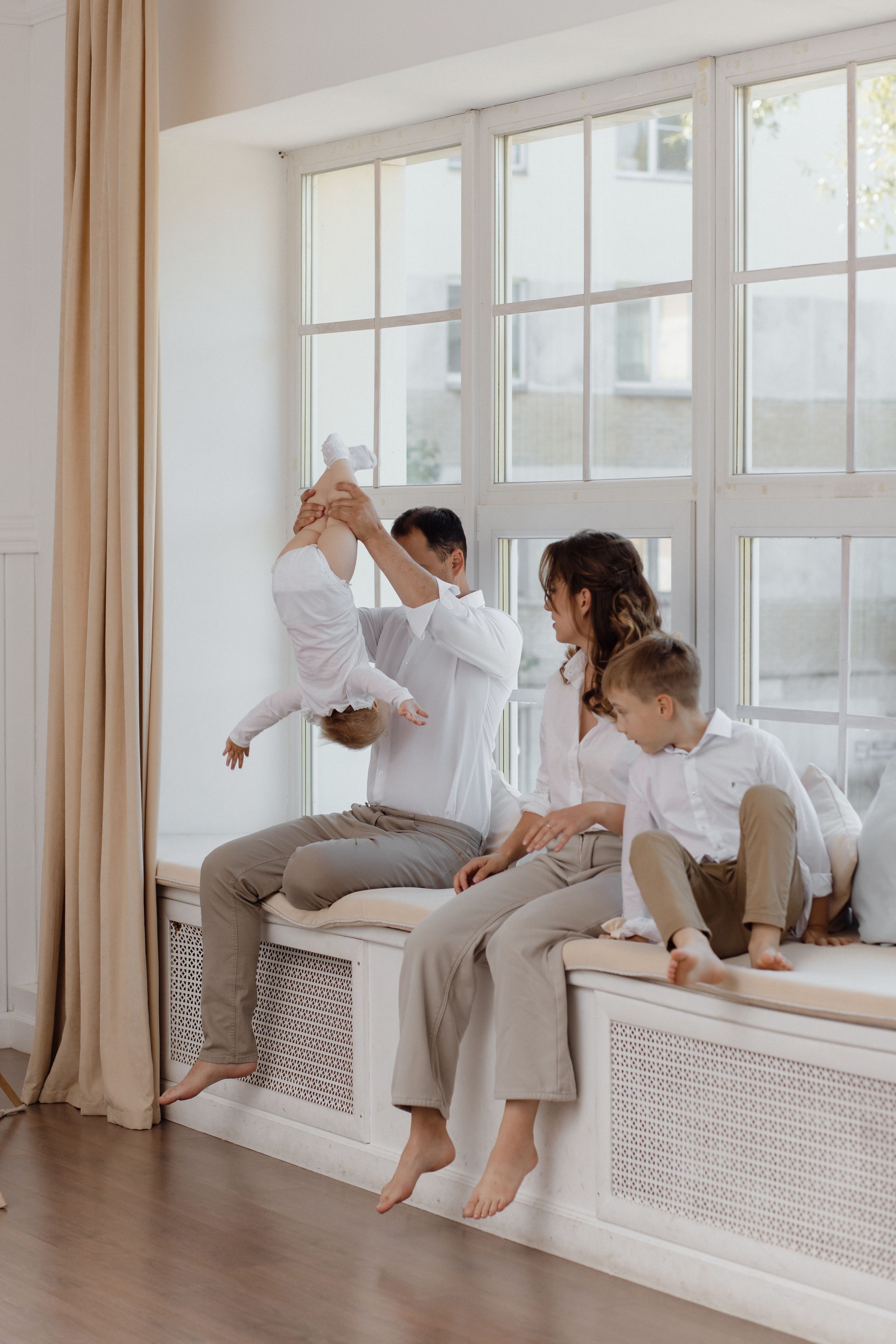 Для четверых. Семейный и свадебный фотограф в Челябинске Мария Леонтьева