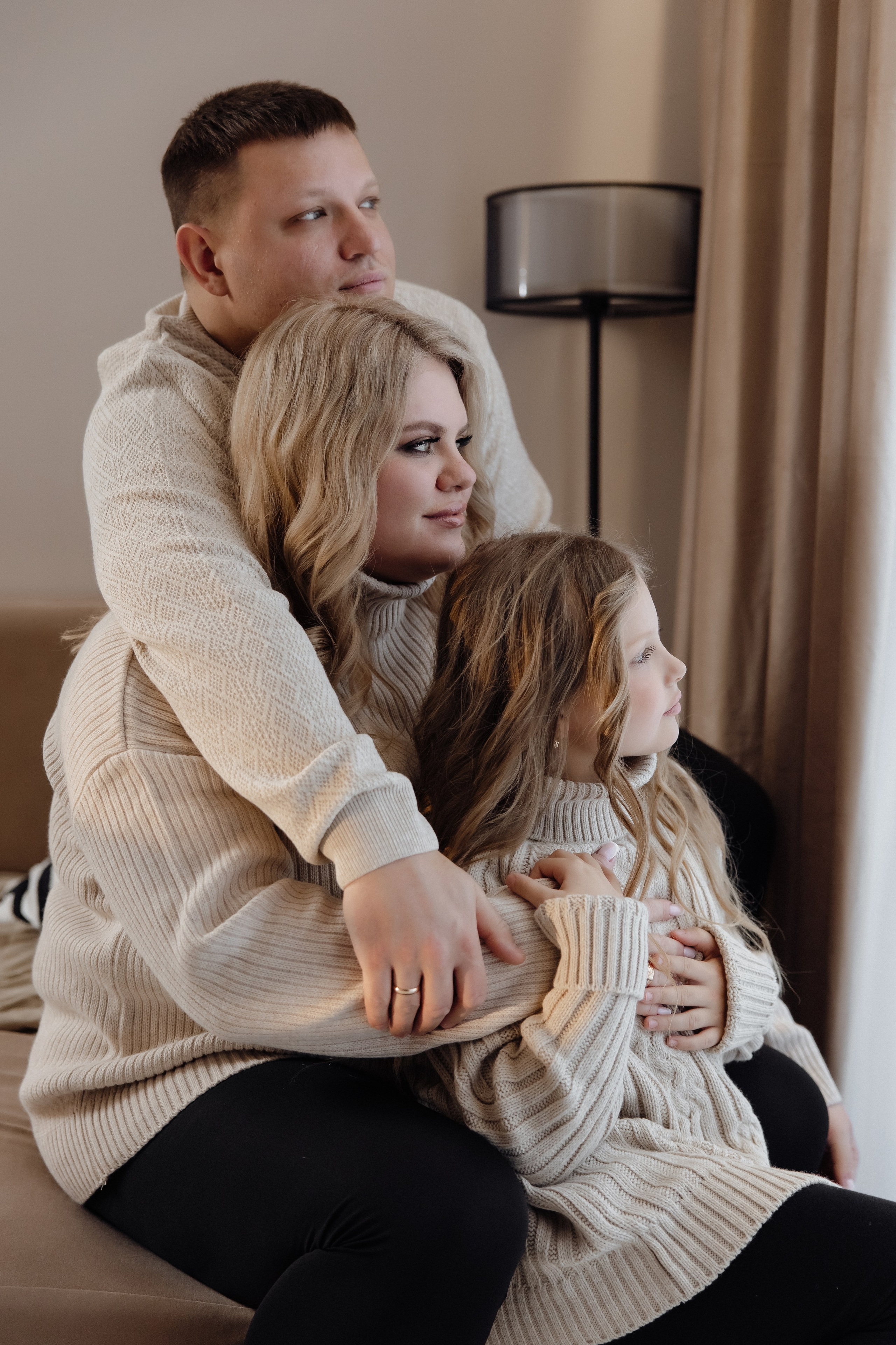 Домашняя новогодняя. Семейный и свадебный фотограф в Челябинске Мария Леонтьева