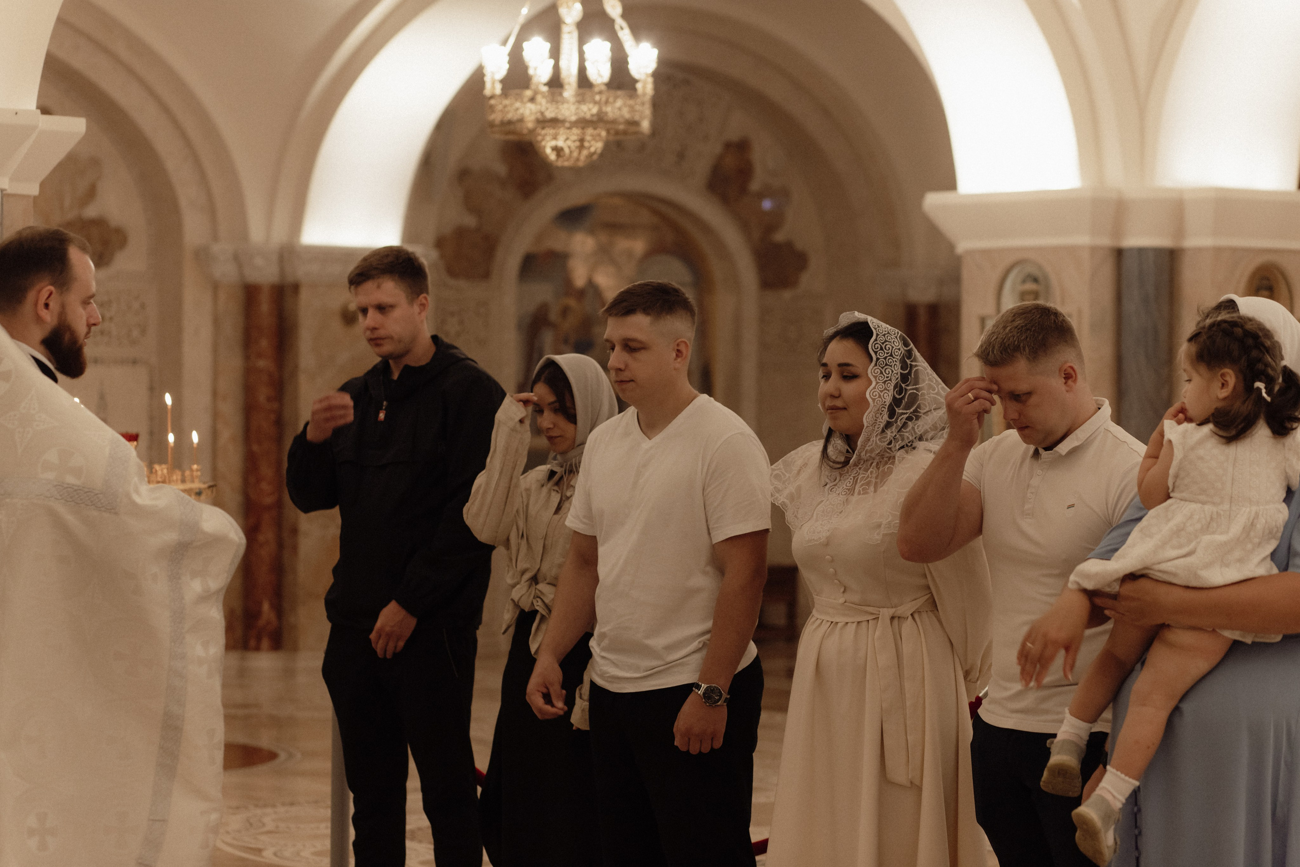 Крещение Киры. Семейный и свадебный фотограф в Челябинске Мария Леонтьева