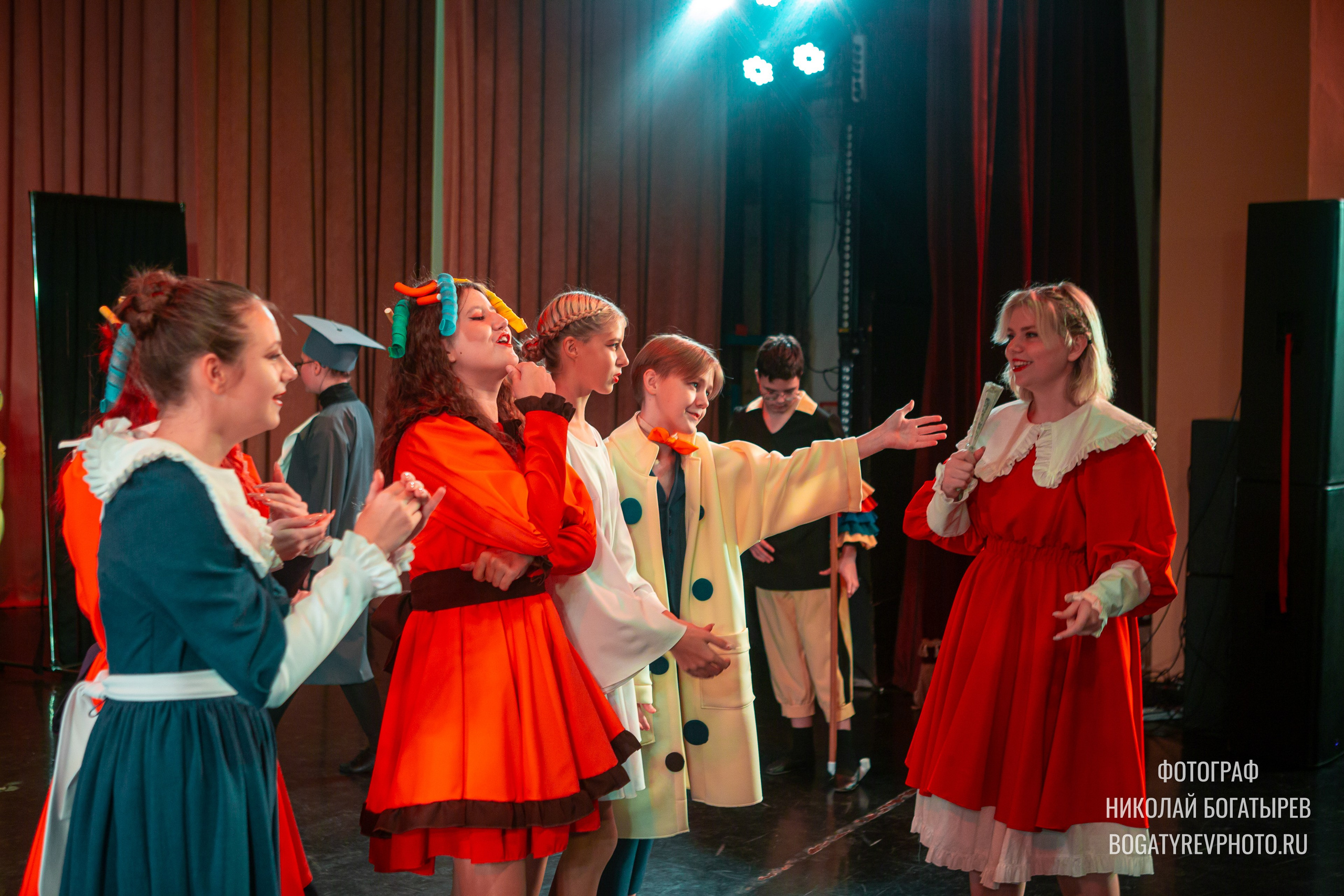 Театр-студия «ОК"ФАНТАЗИЯ» — „ДИКИЙ“. Профессиональный фотограф в Мценске и Орловской области