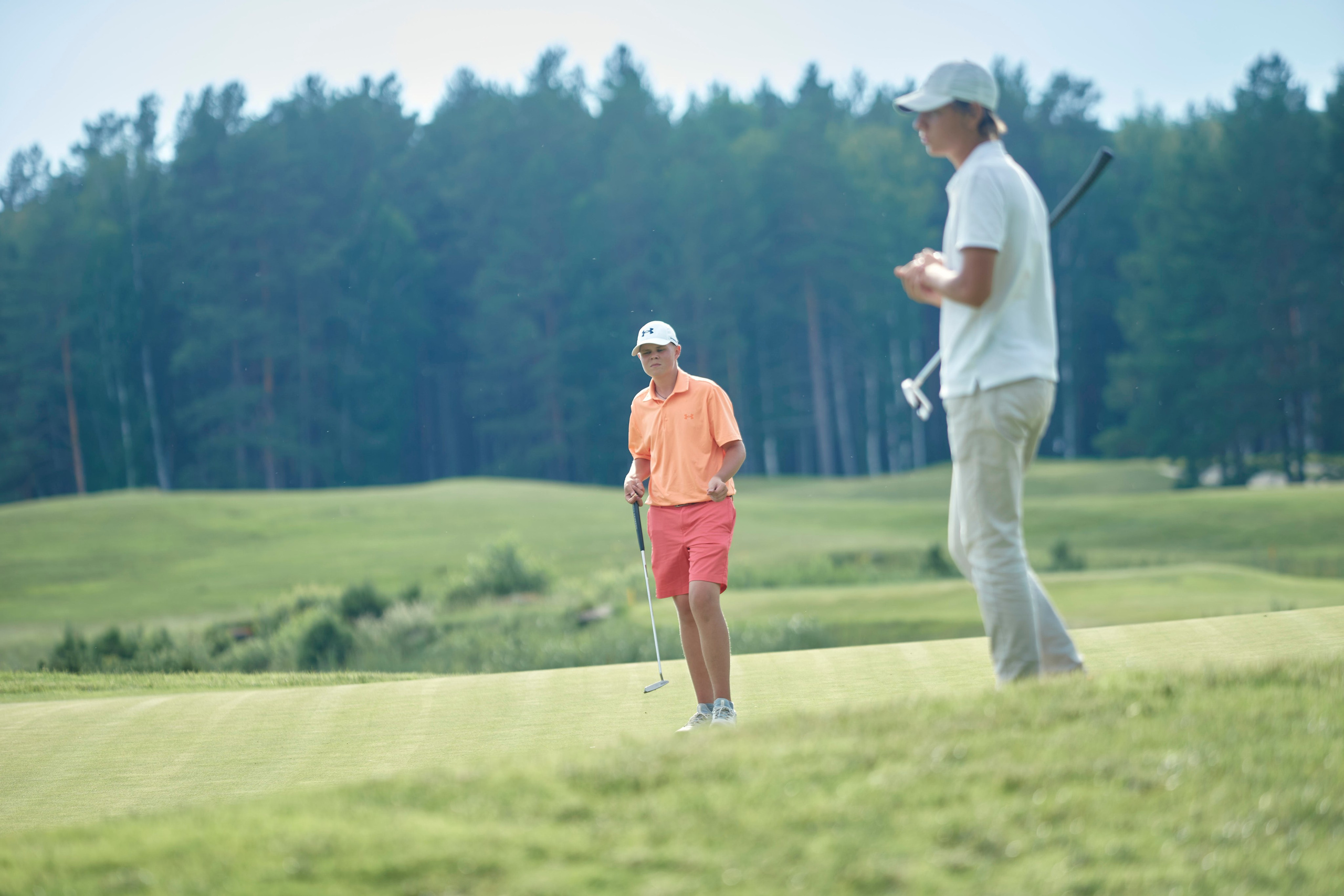 Pine Creek Cup 2024. Академия гольфа NSU в Москве. Тренировки по гольфу для детей и взрослых, тренировки для новичков