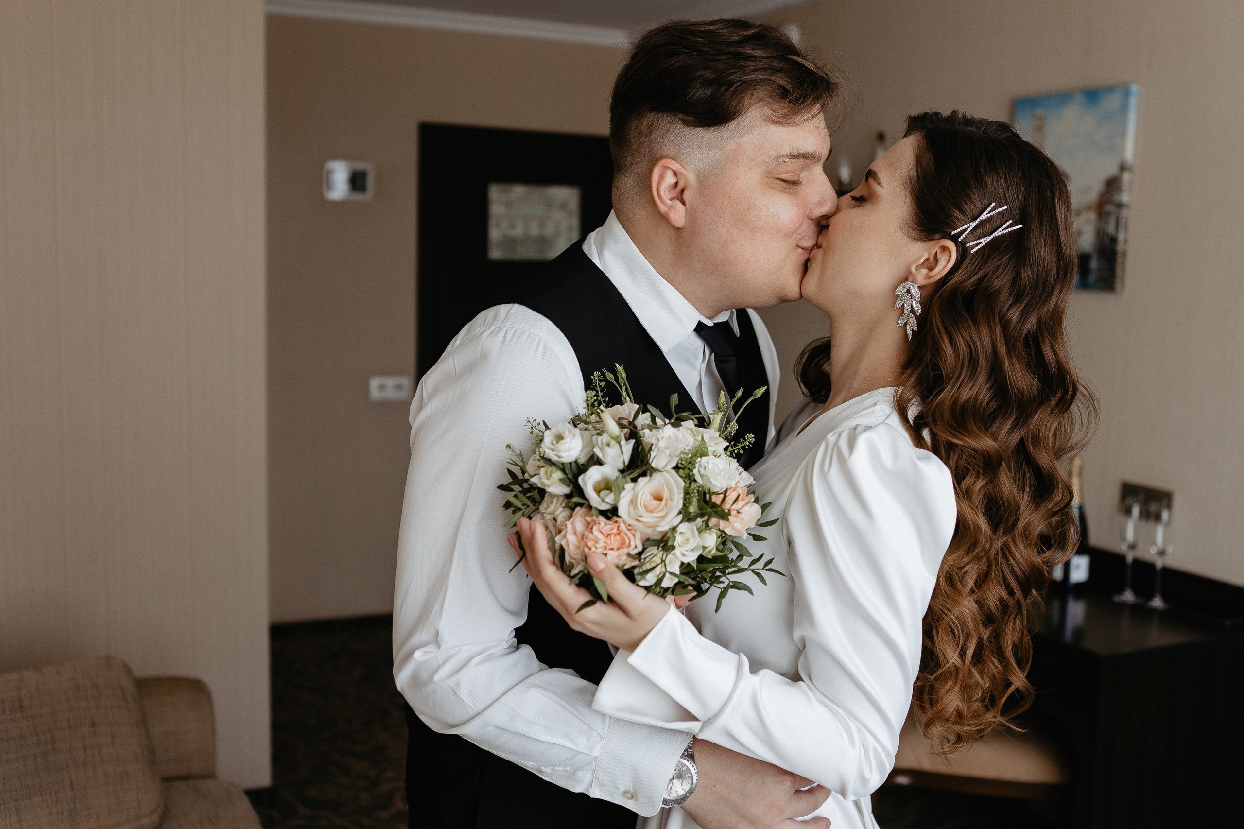 Полина и Никита. Свадебный и семейный фотограф в Челябинске. Аврамец Анна