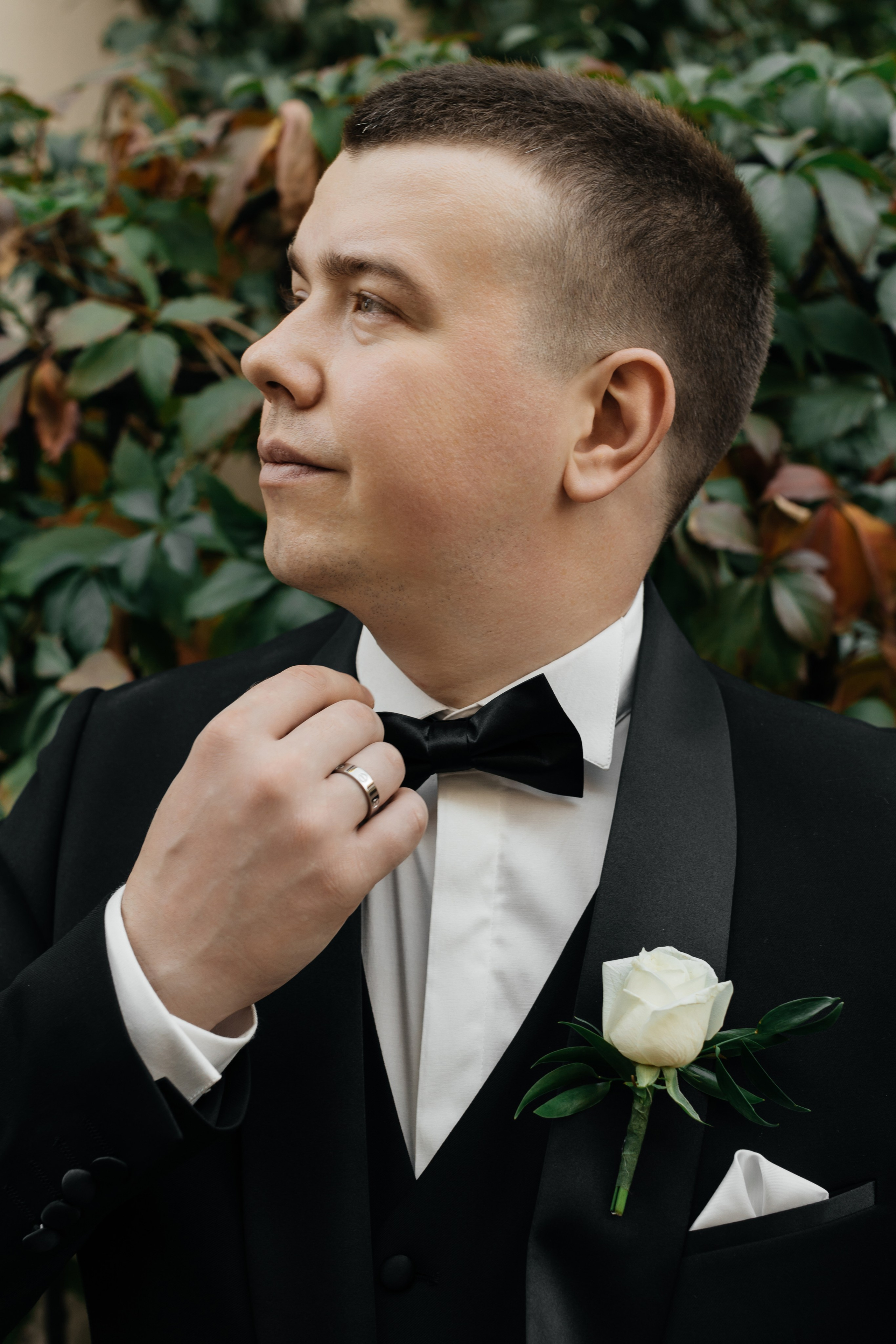 Ксения + Пётр. Свадебный фотограф в Москве и МО Анна Чукова