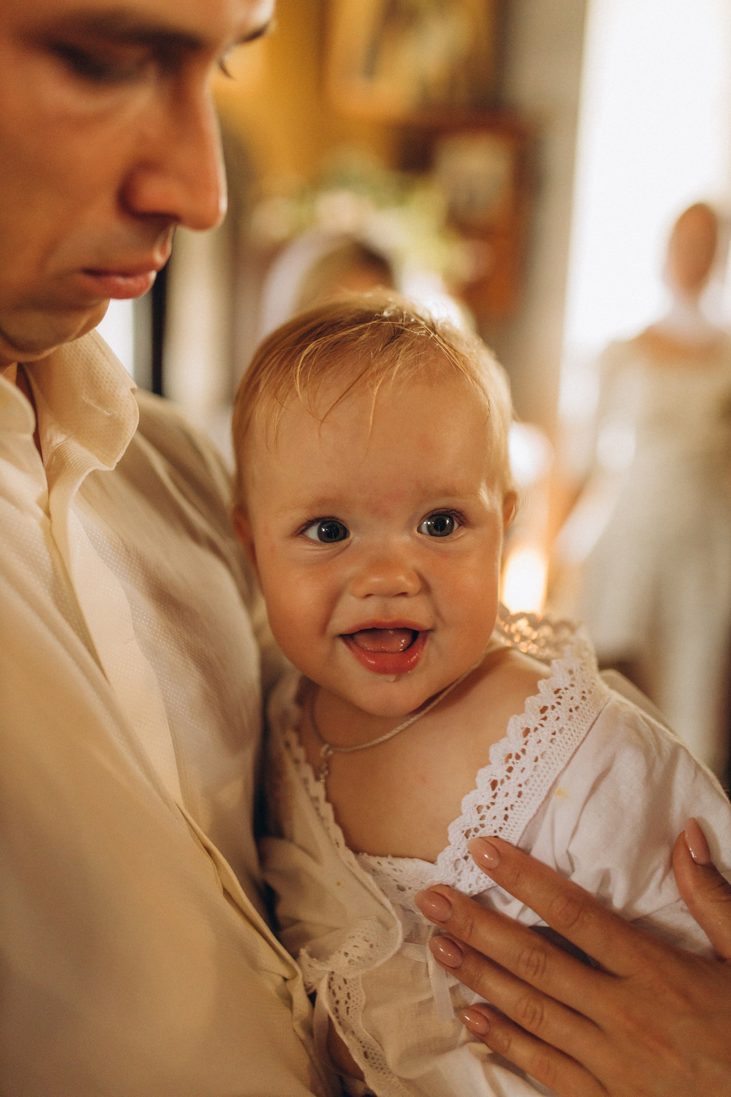 Крещение Марии. Семейный фотограф в Обнинске