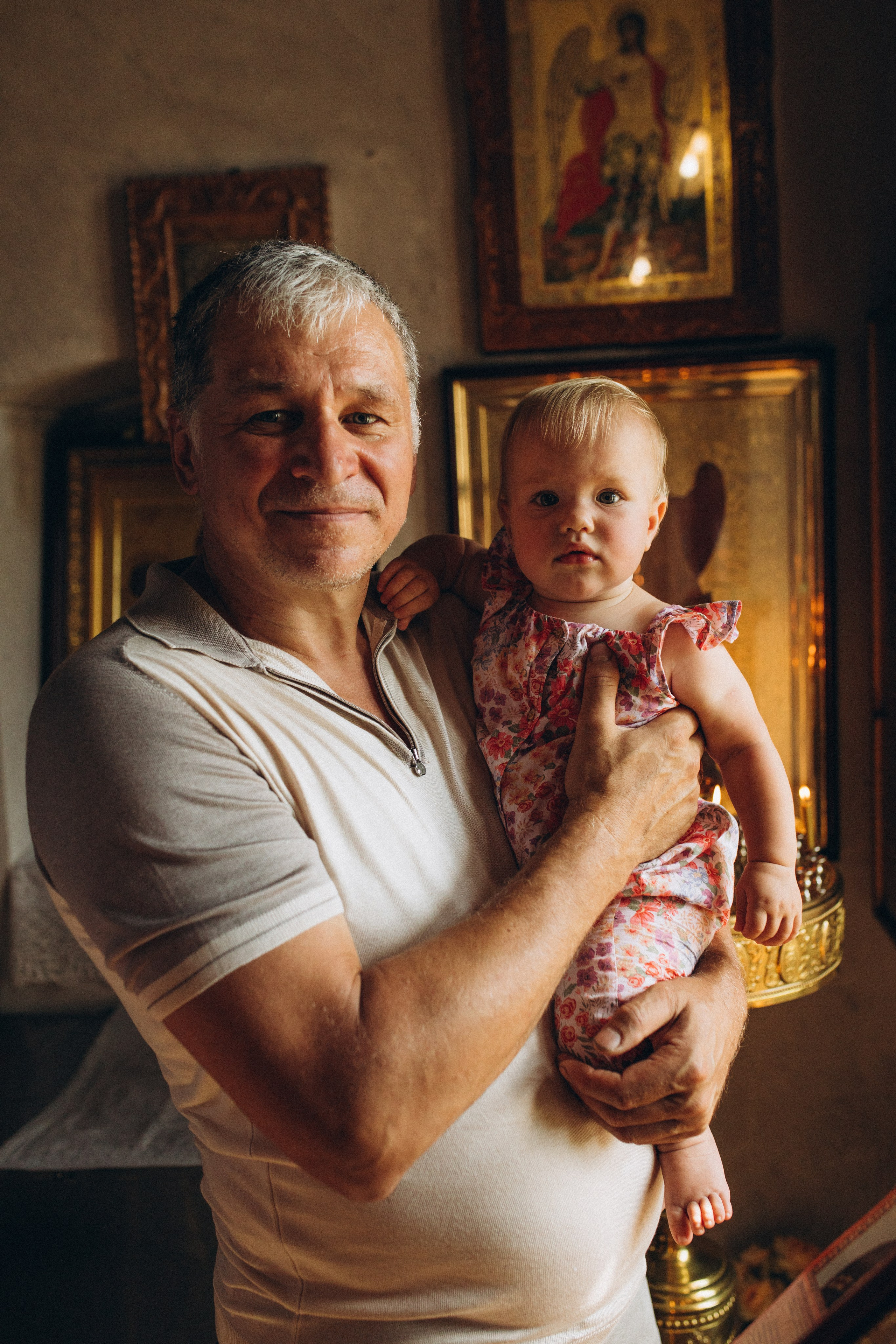 Крещение Марии. Семейный фотограф в Обнинске