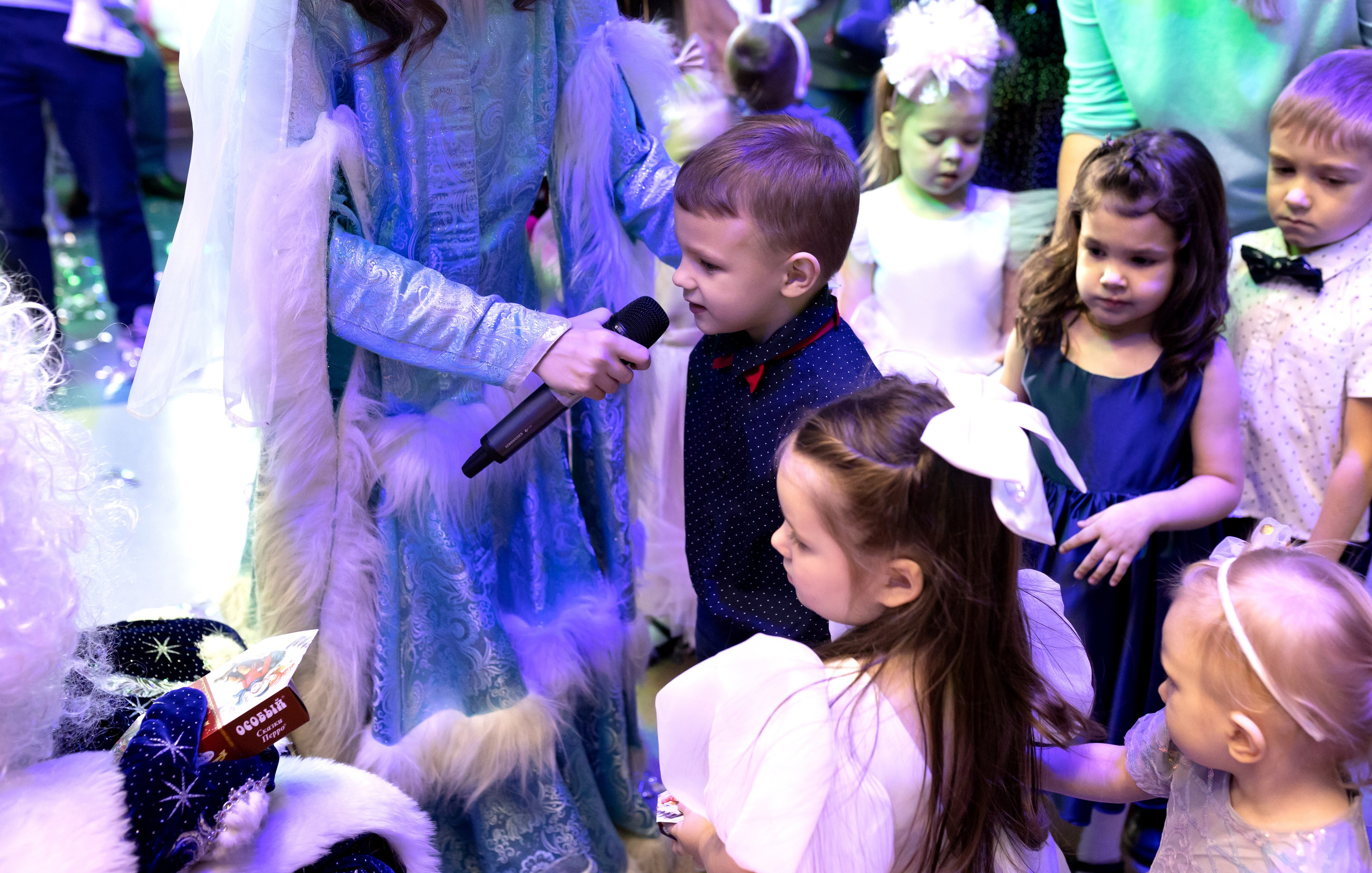 Утренник в ДОФ 04.01.25. Ольга Смирнова юрист, фотограф