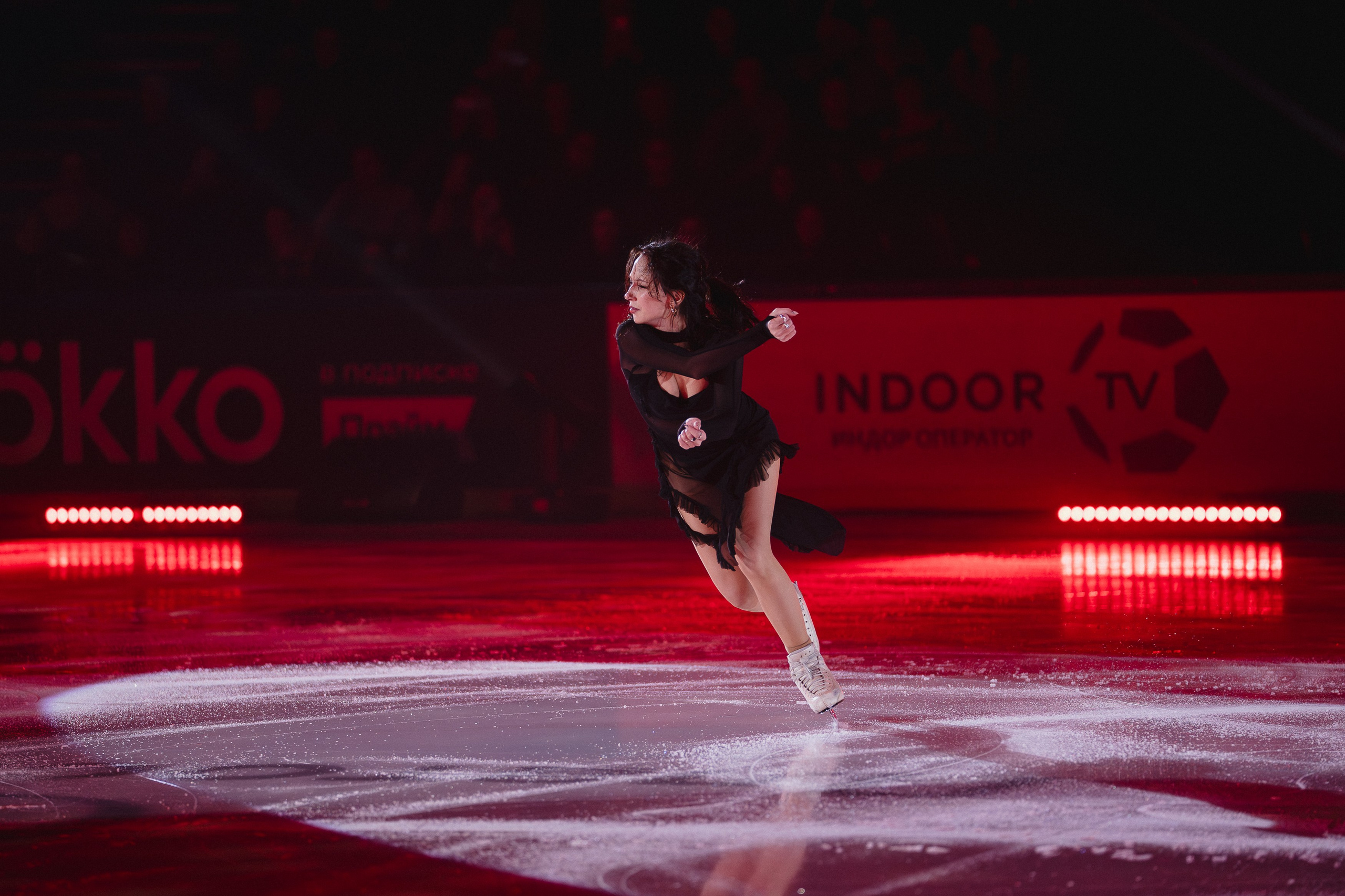 Шоу Этери Тутберидзе в Новосибирске. Воробьева Ксения — Спортивный и танцевальный фотограф Новосибирск