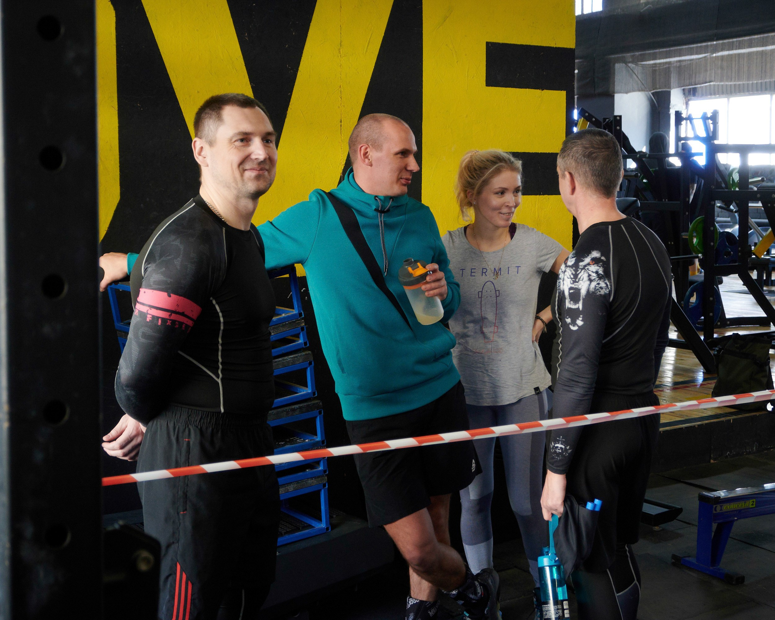 Соревнования кроссфит «Территория рекордов» 18.03.23