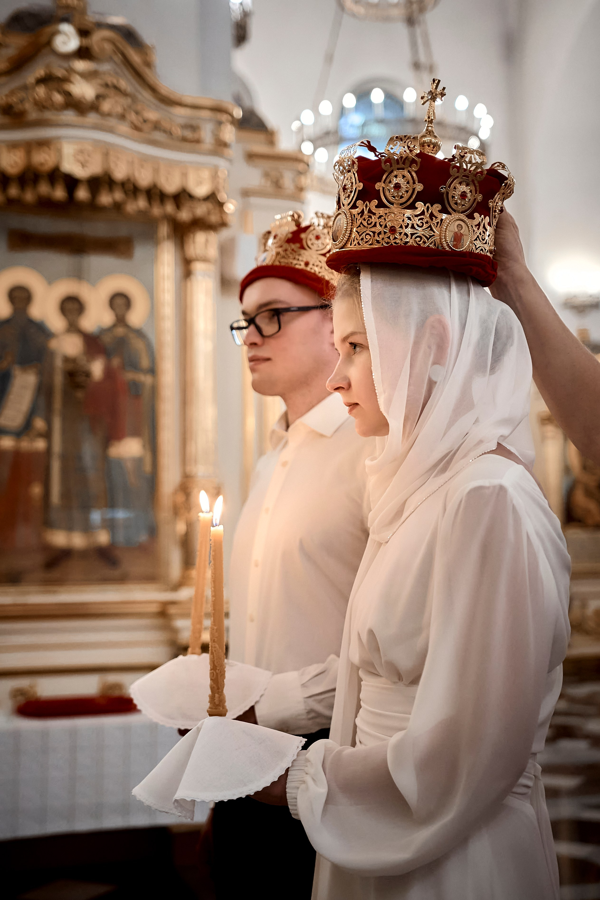 Анонс Таинства Венчания Макара и Анастасии. Фотограф на Крещение и Венчание в Одинцово