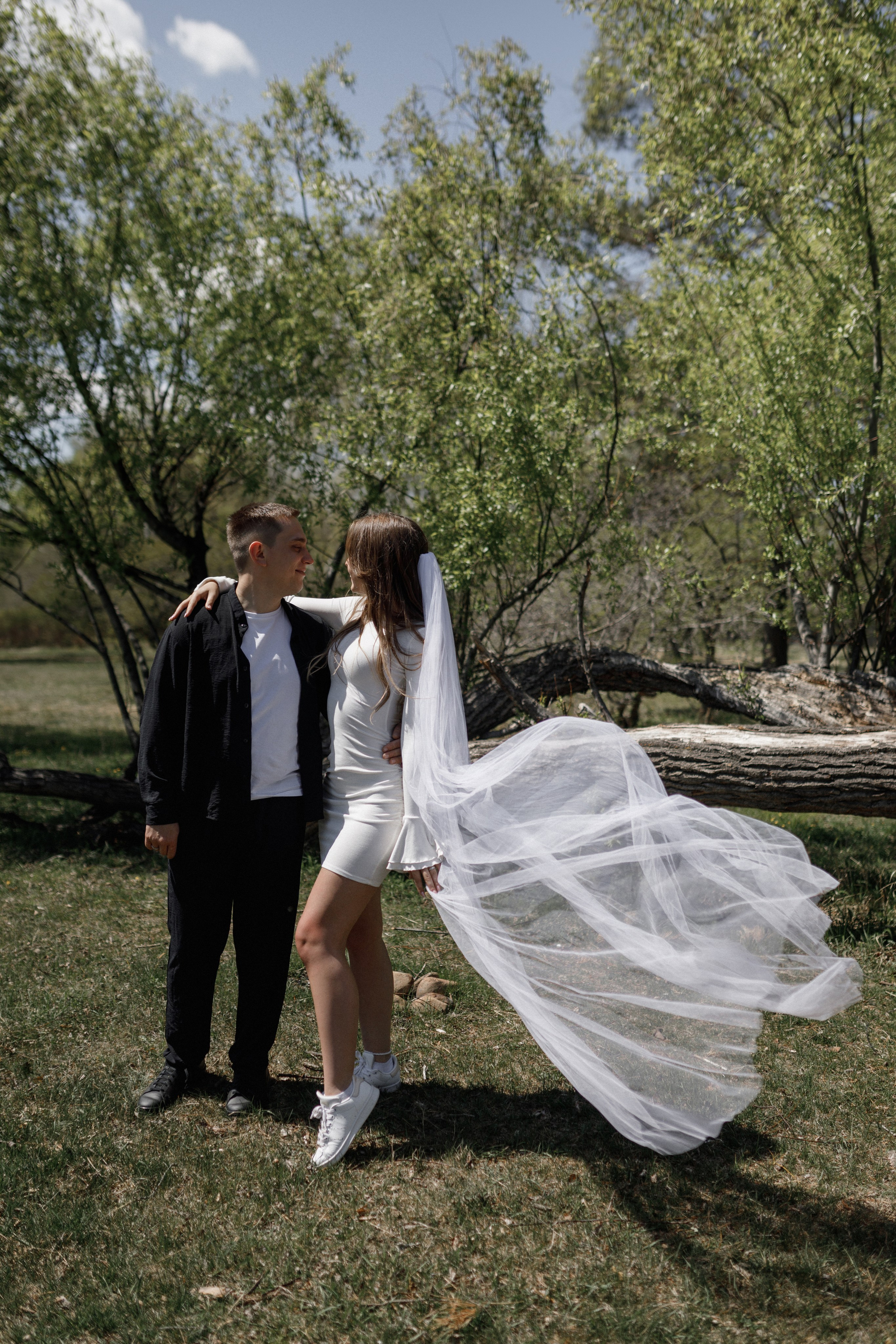 Регистрация Вадима и Анастасии. Свадебный и семейный фотограф в Иркутске Яна Лиа