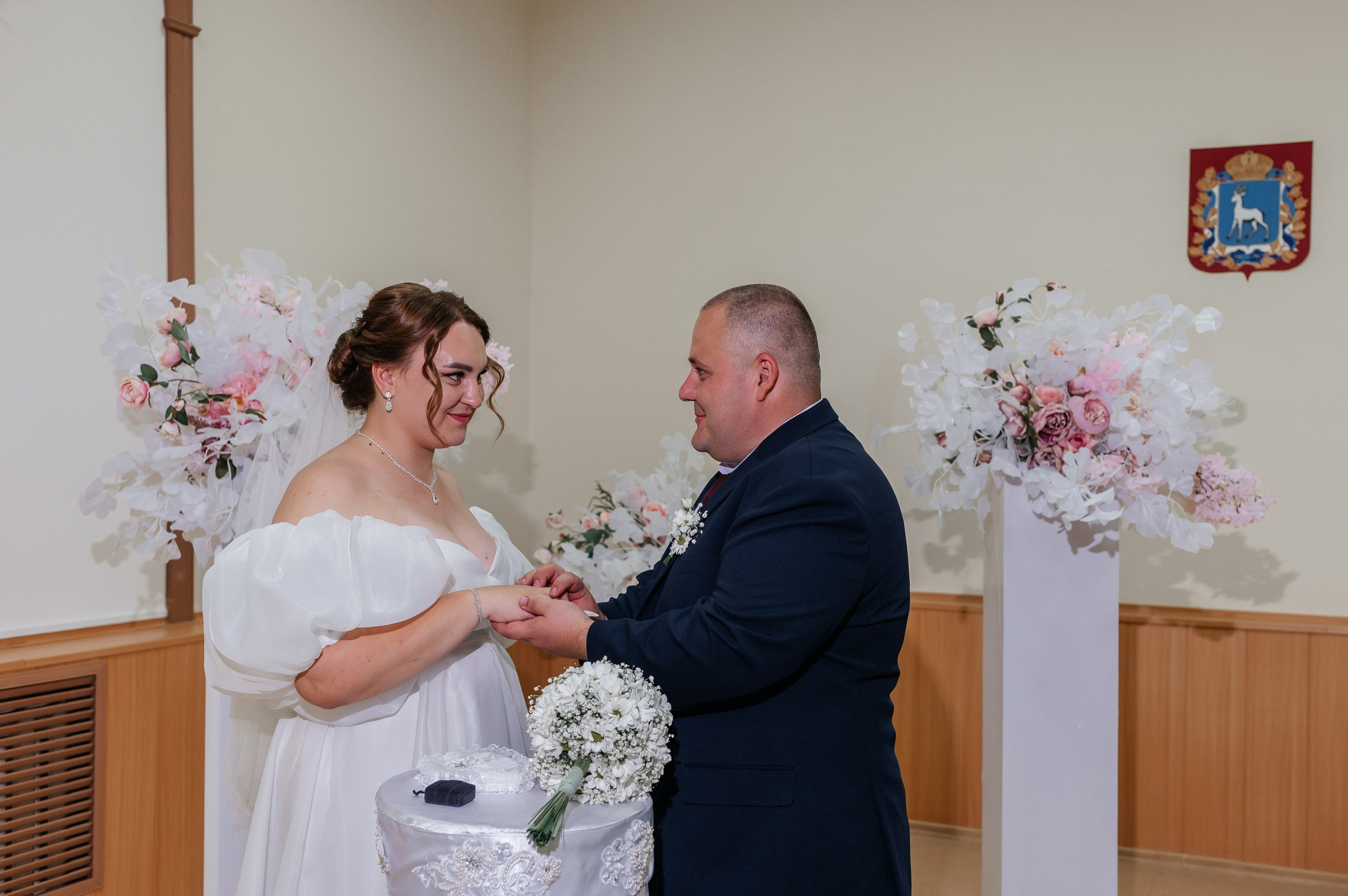 Катя и Андрей. Свадебный и семейный фотограф в Самаре Надежда Раскина