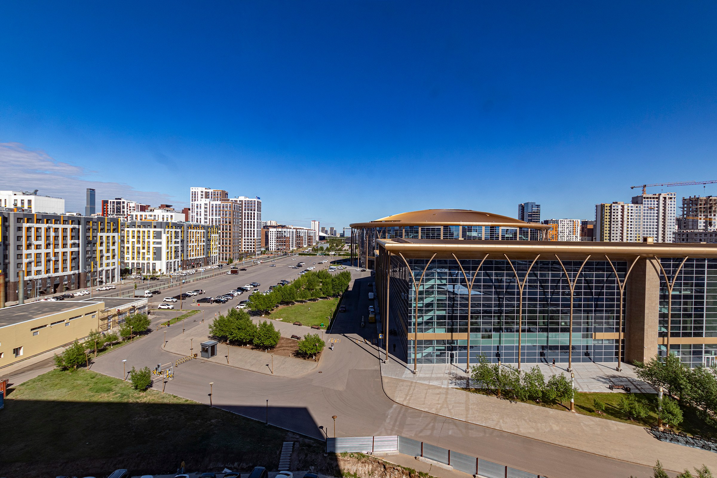 Фотографии города Астана, Нур-Султан. Профессиональный фотограф в Астане