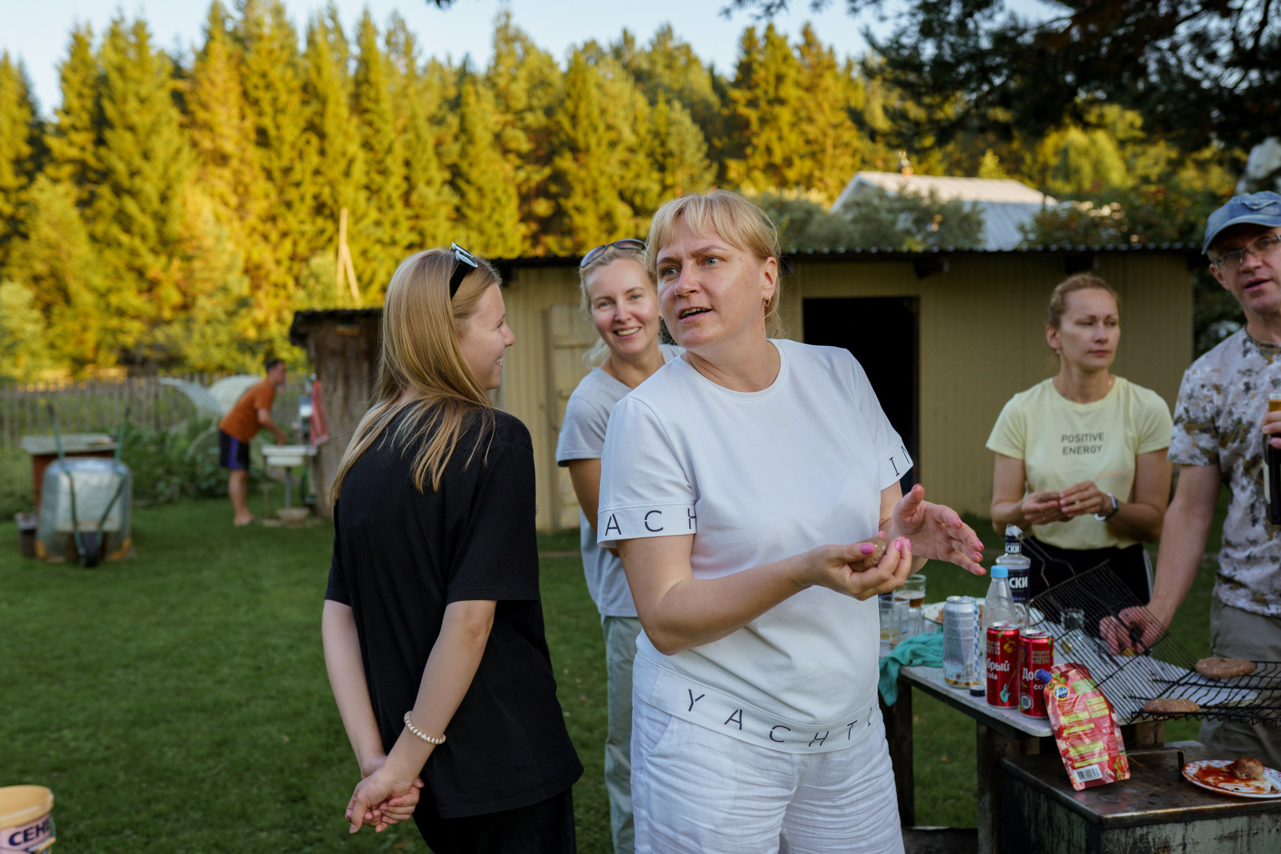 Weeding Dacha Afterparty Миша и Ирина. Свадебный фотограф в Москве Анна Полушина