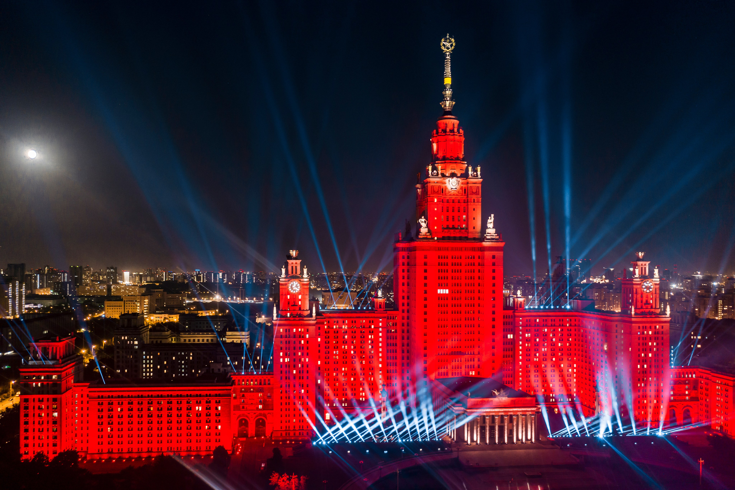 Aerial photography. Photographer Kirill Sergeev | Moscow