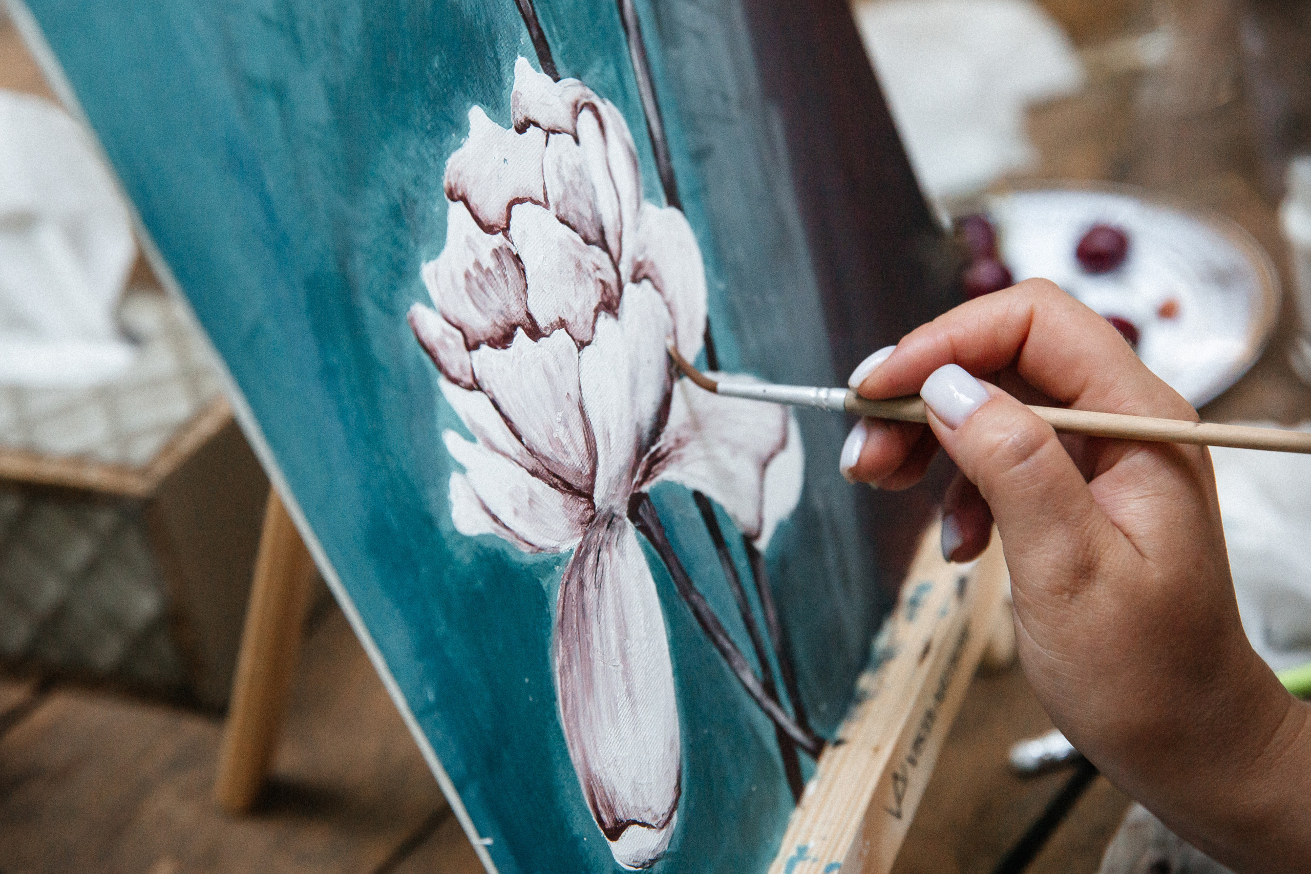 День рождения Юлии. Главная