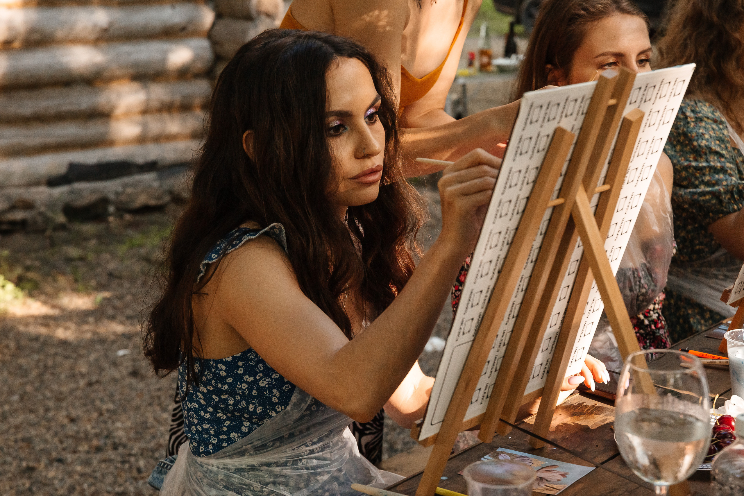 День рождения Юлии. Главная