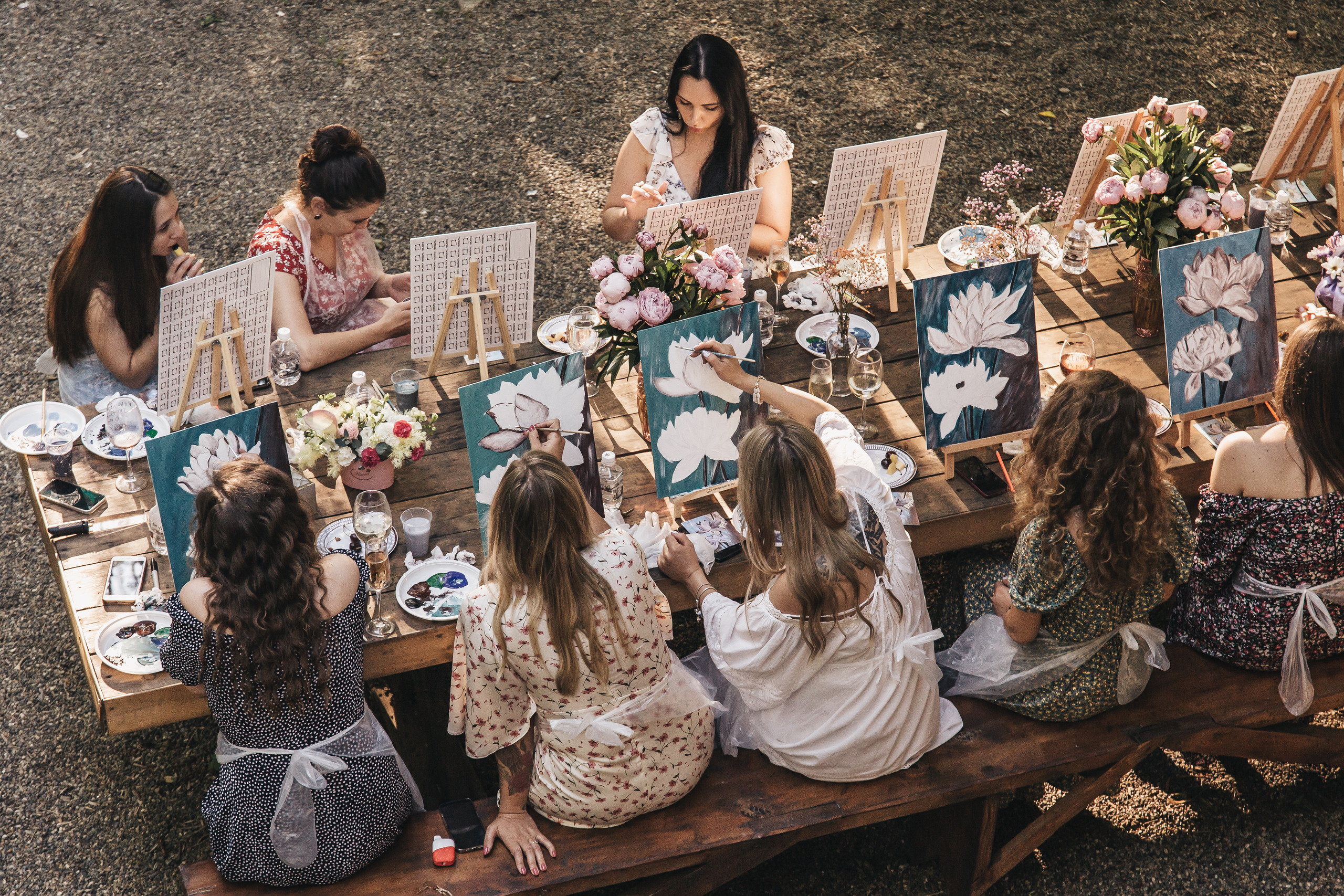 День рождения Юлии. Главная