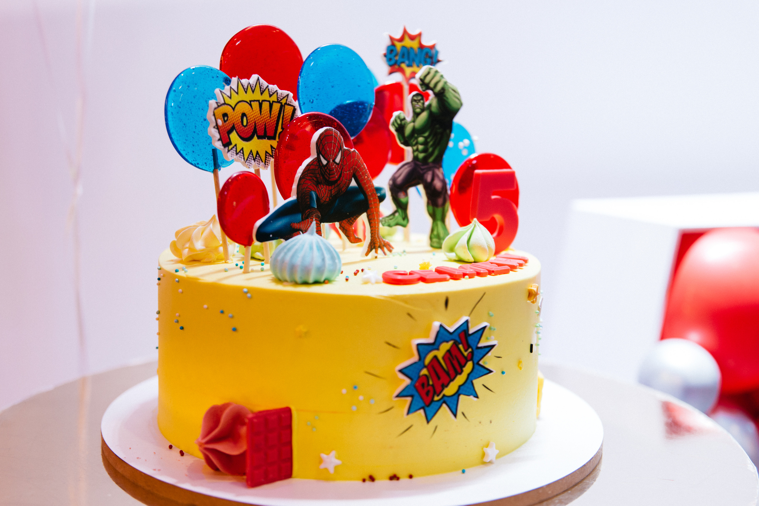 День рождения Яны. Главная