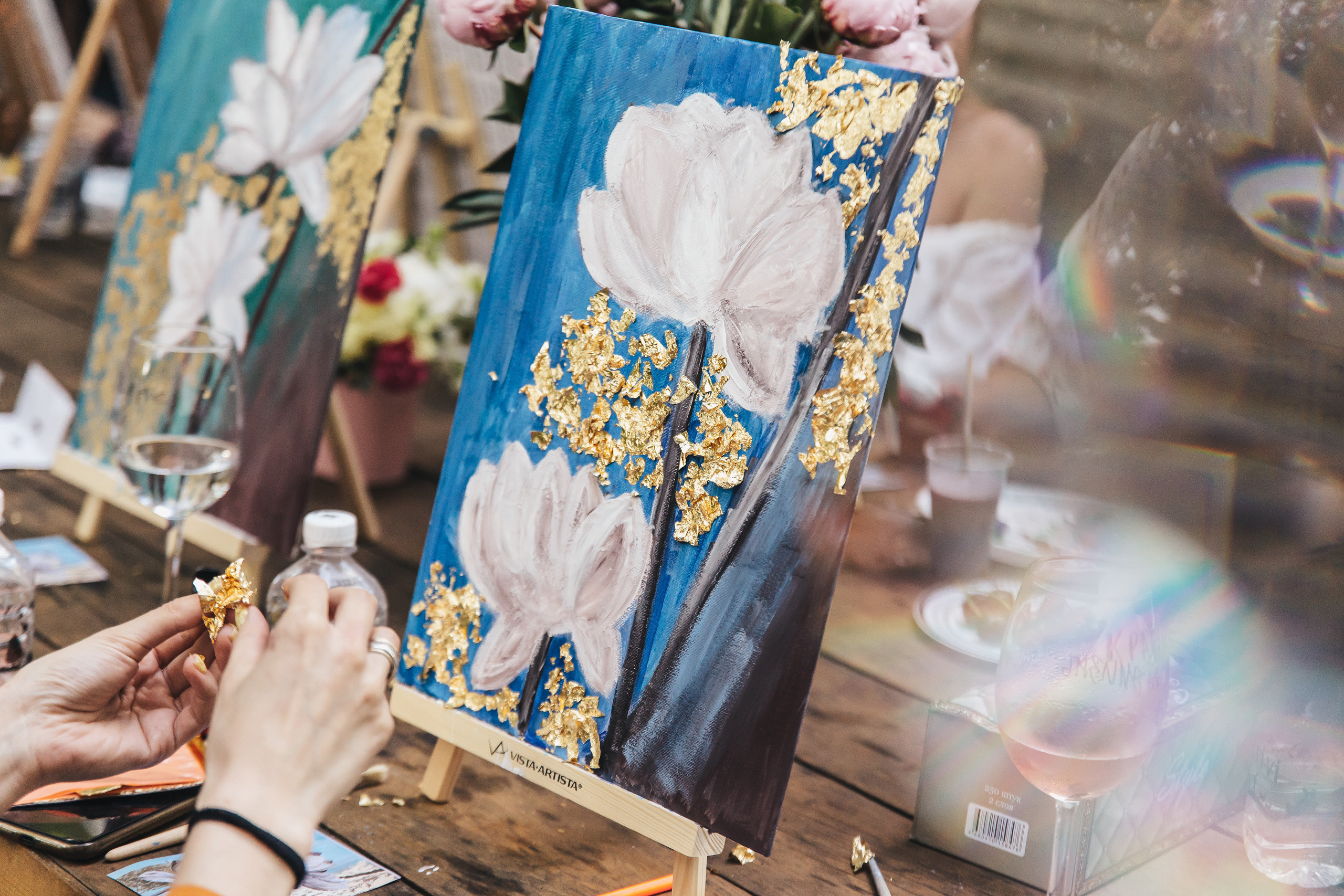 День рождения Юлии. Главная