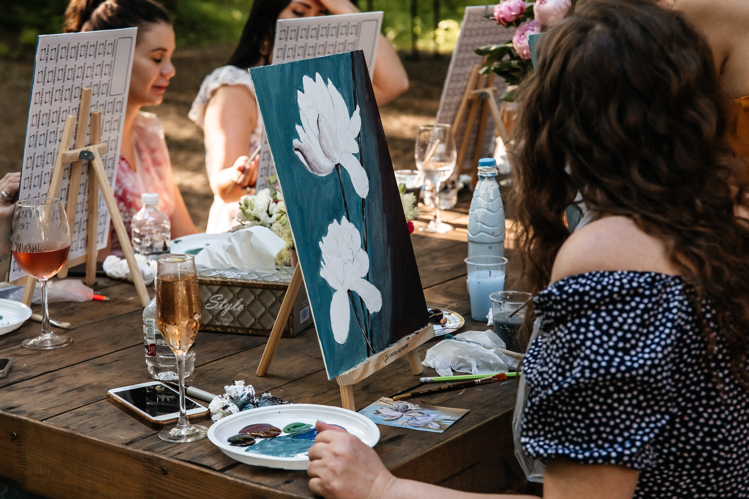 День рождения Юлии. Главная