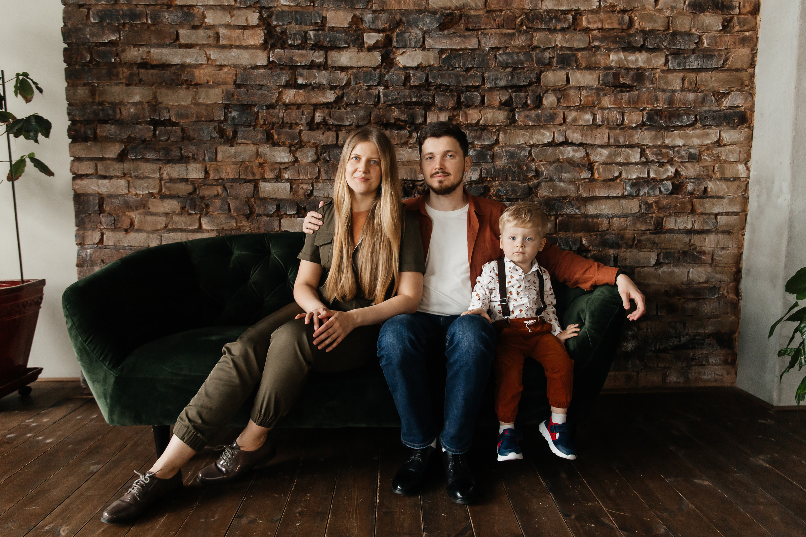 Семейная история. Главная