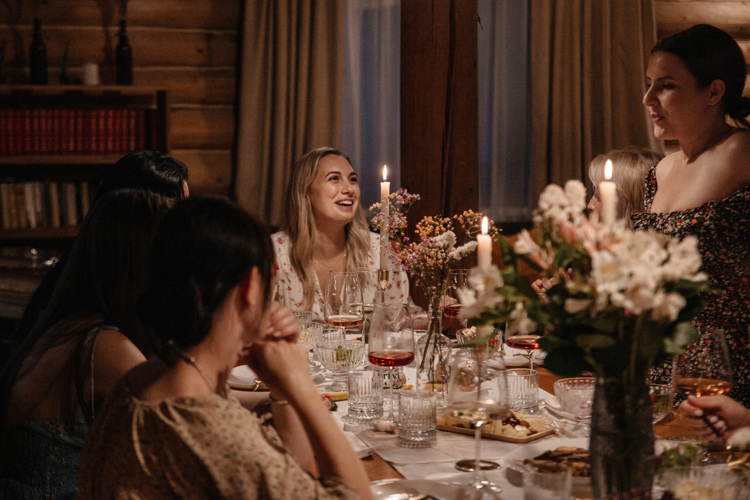 День рождения Юлии. Главная