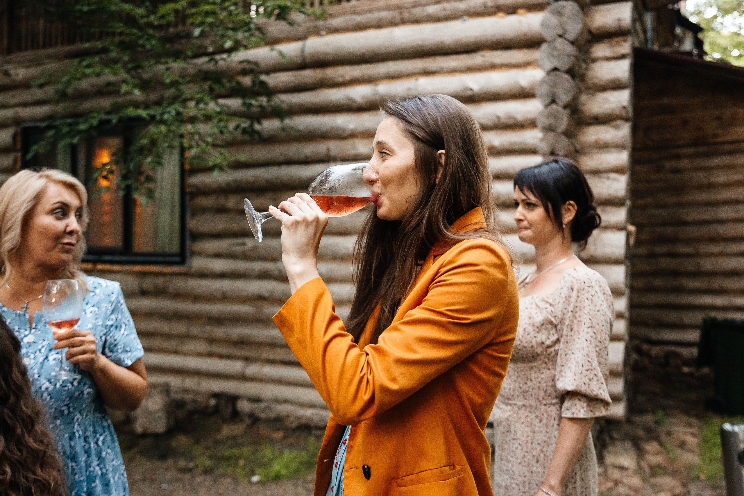 День рождения Юлии. Главная