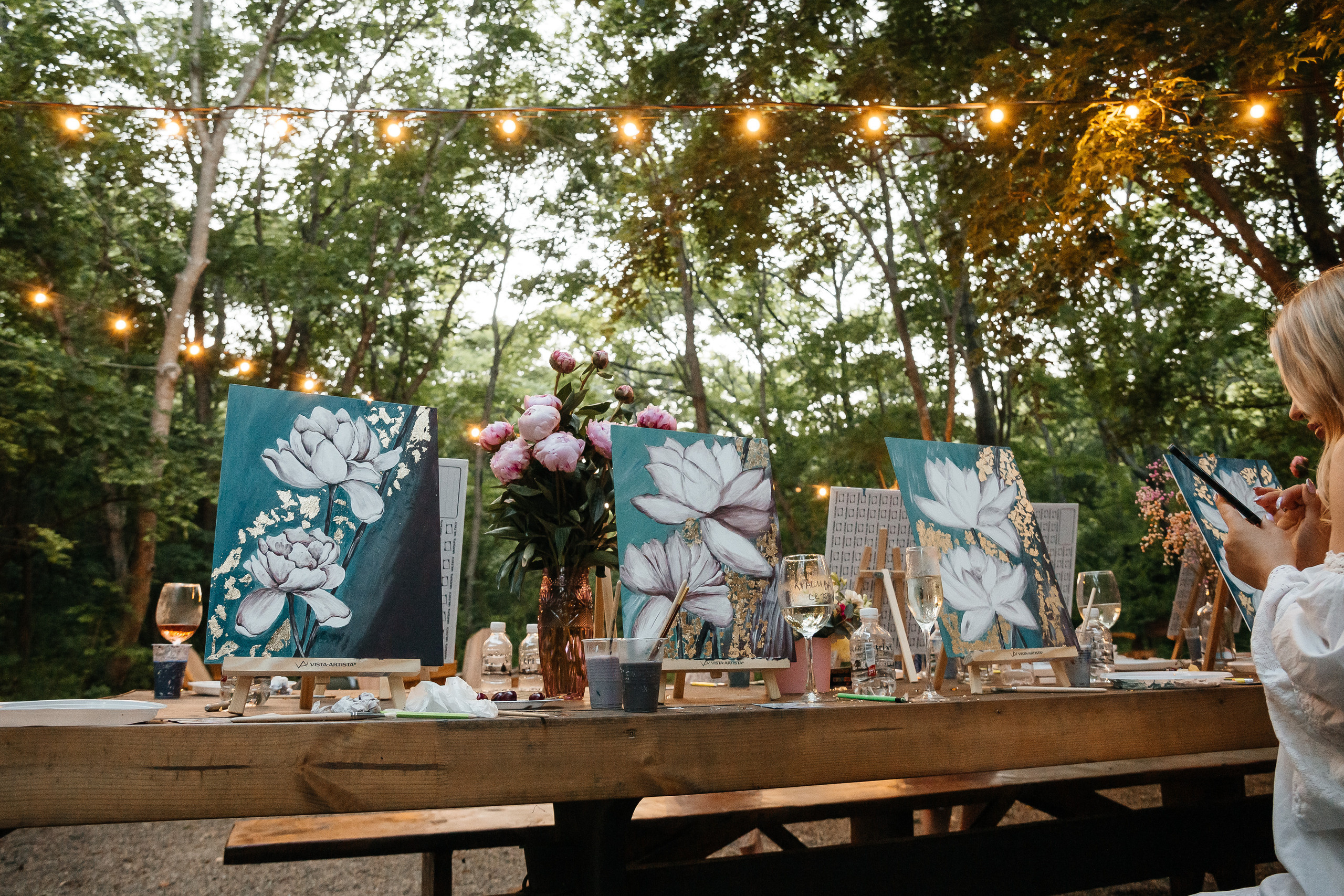 День рождения Юлии. Главная