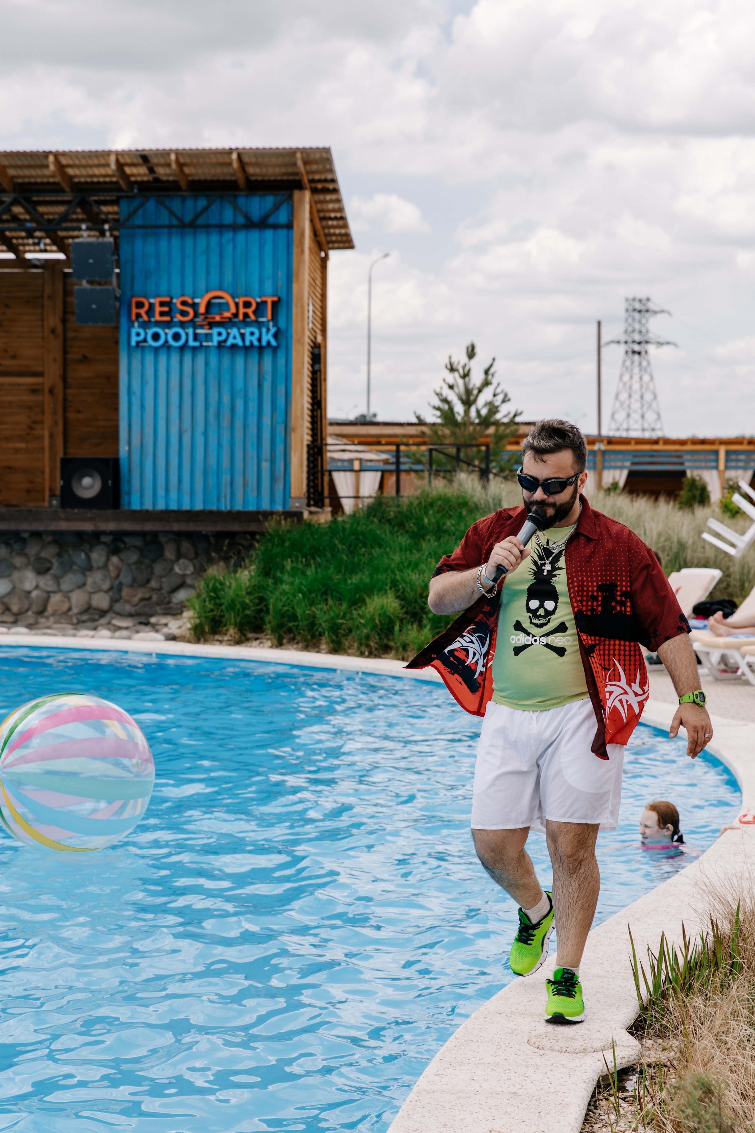 01.06.2024 Открытие бассейна Resort Pool Park. Профессиональный фотограф Юнаковская Оксана