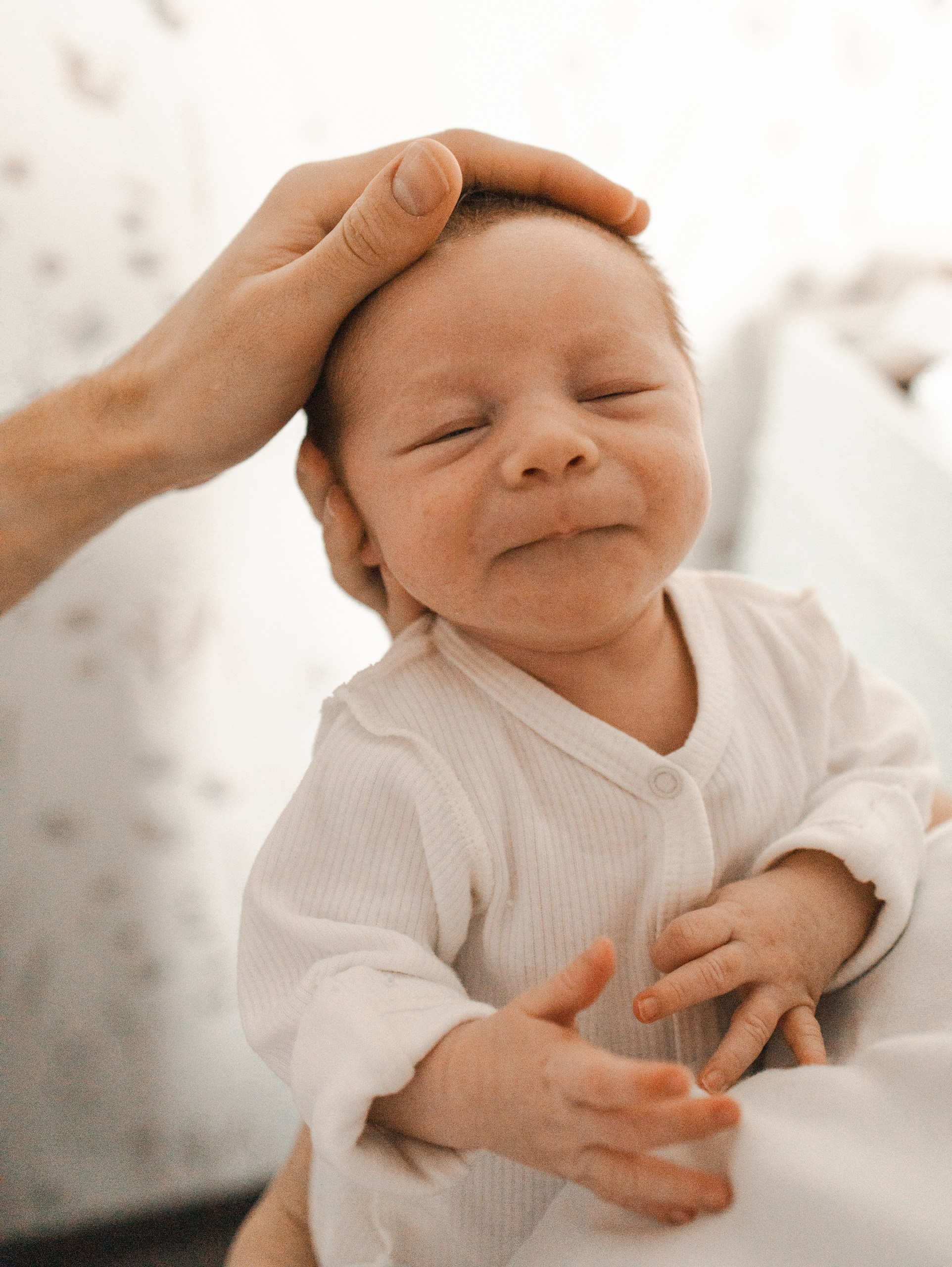 Родион. 1 месяц. Фотограф в Иркутске Тома Кабанова