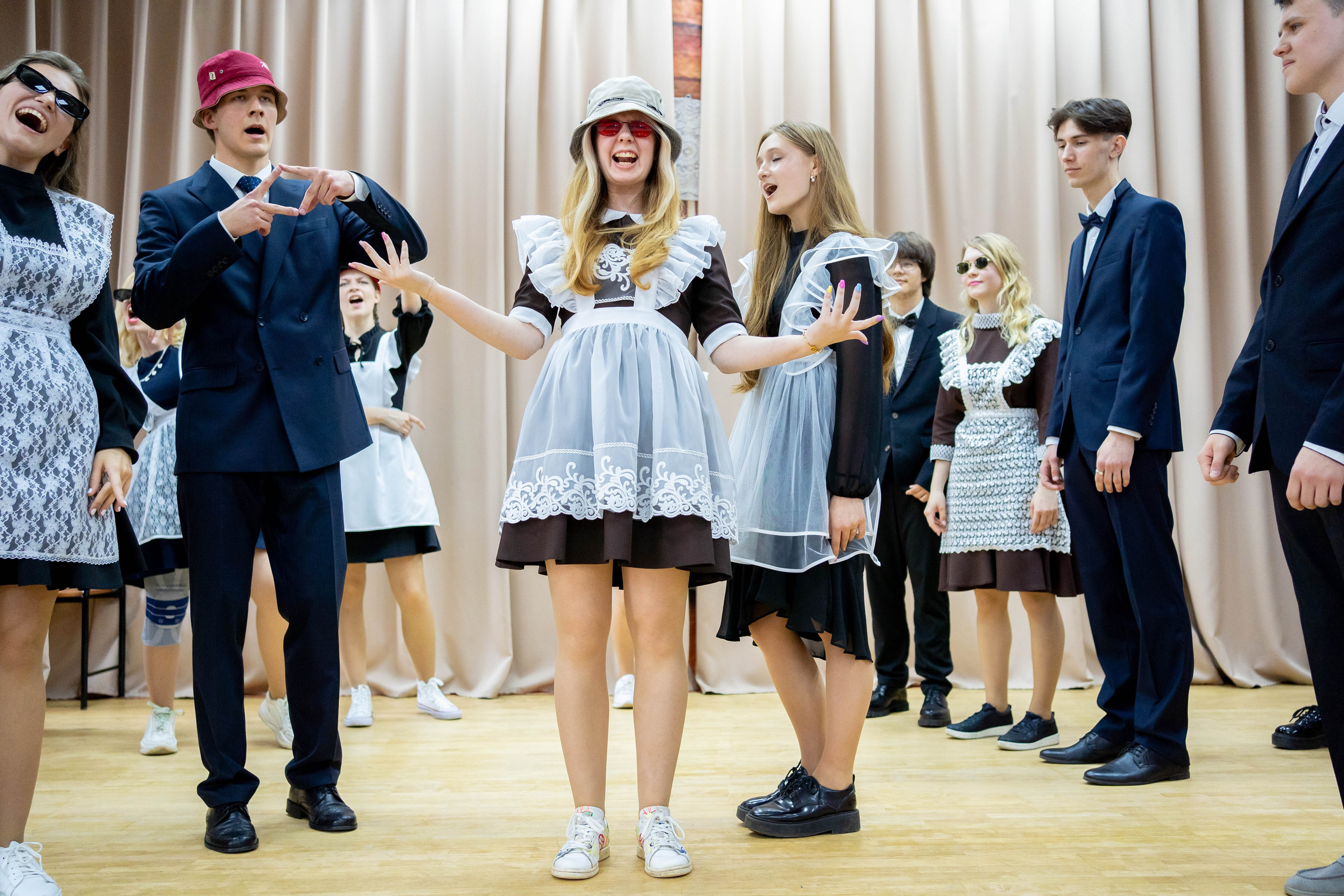 Последний звонок. Фотограф Казакова Анастасия