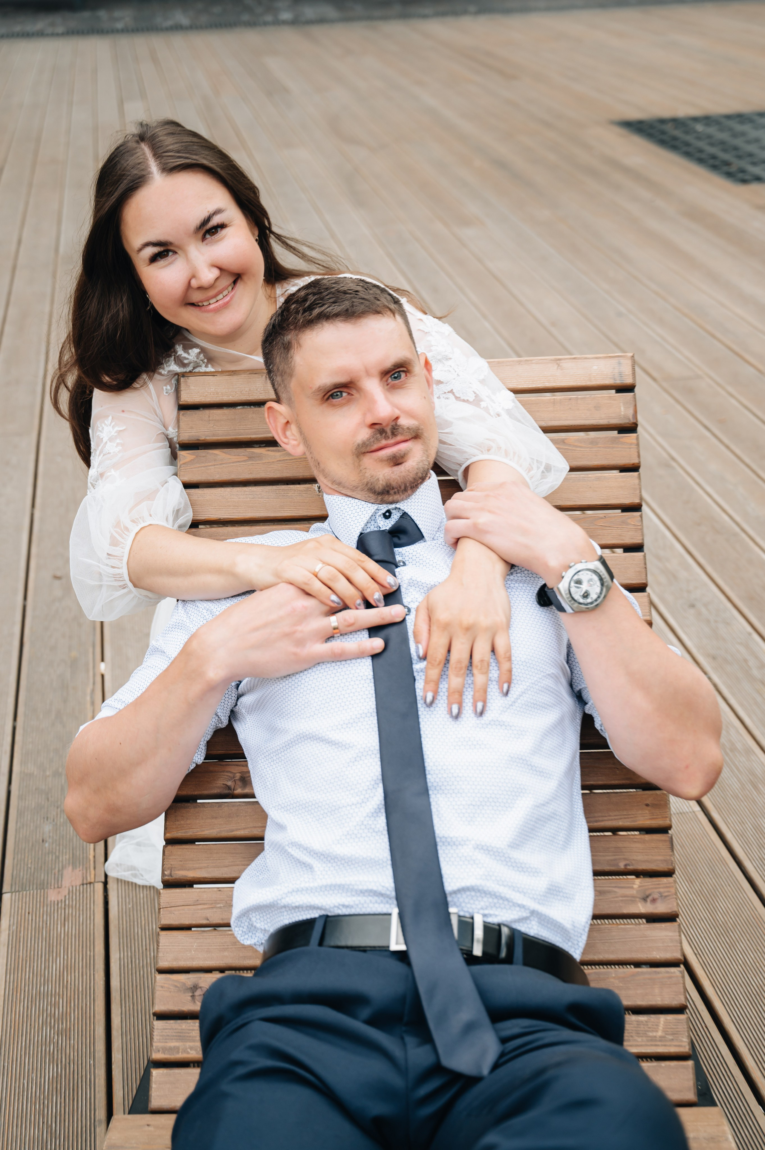 Андрей & Марина. Портретный и свадебный фотограф в Москве Анастасия Терентьева