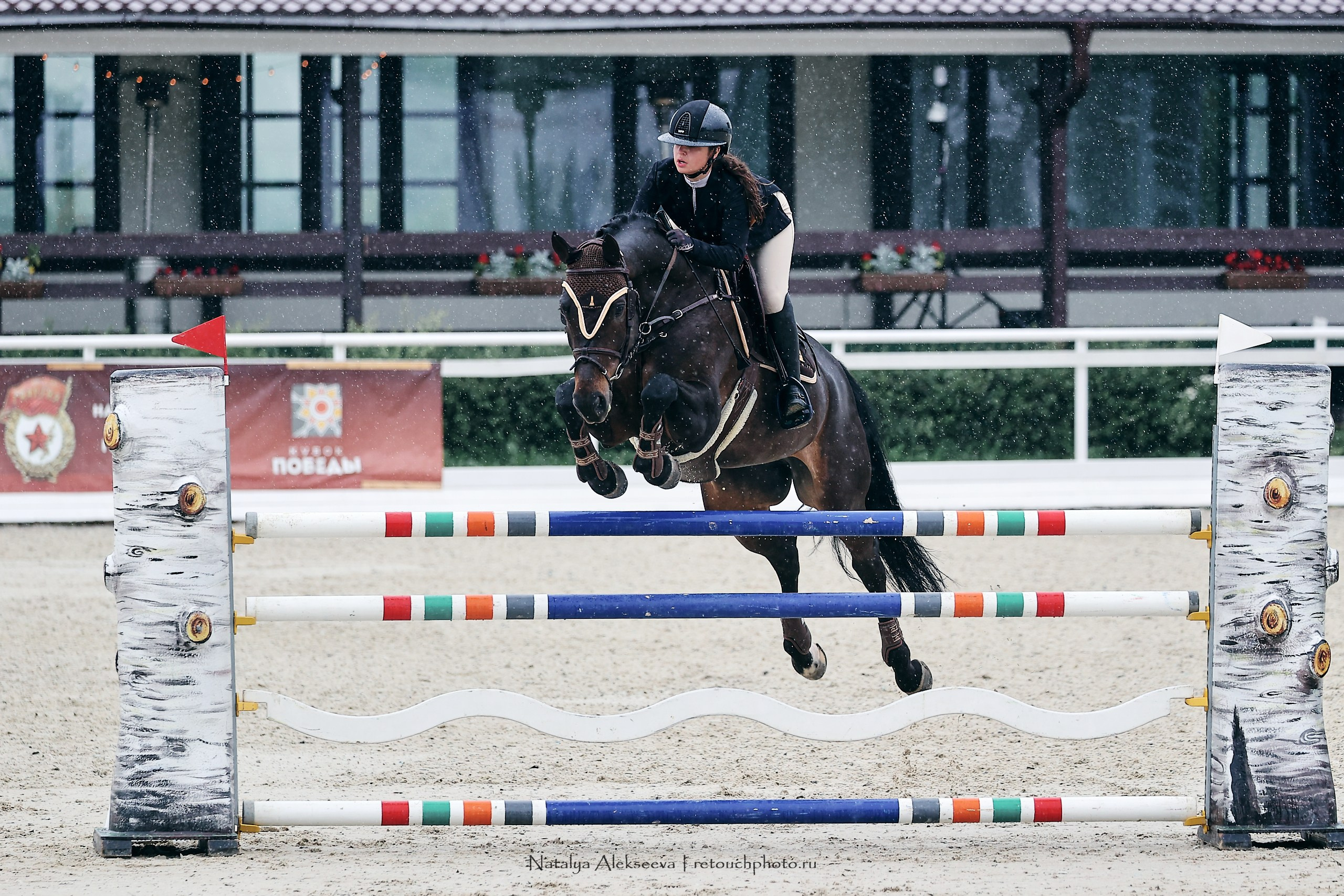 Maxima Masters Eurasia Team Competition по конкуру, Maxima Stables | 06'2023. Репортажный фотограф и ретушер в Москве Наталья Алексеева