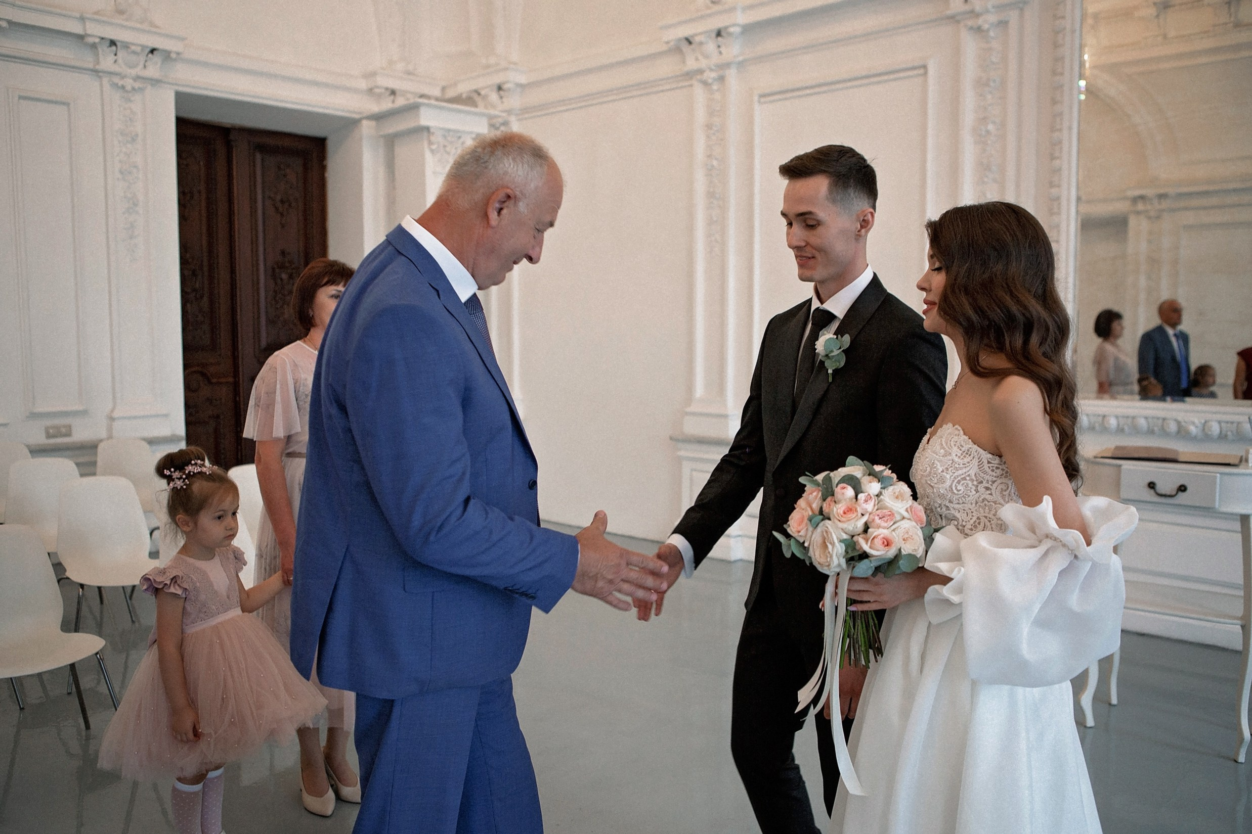 Камерная свадьба. Свадебный и портретный фотограф Москва