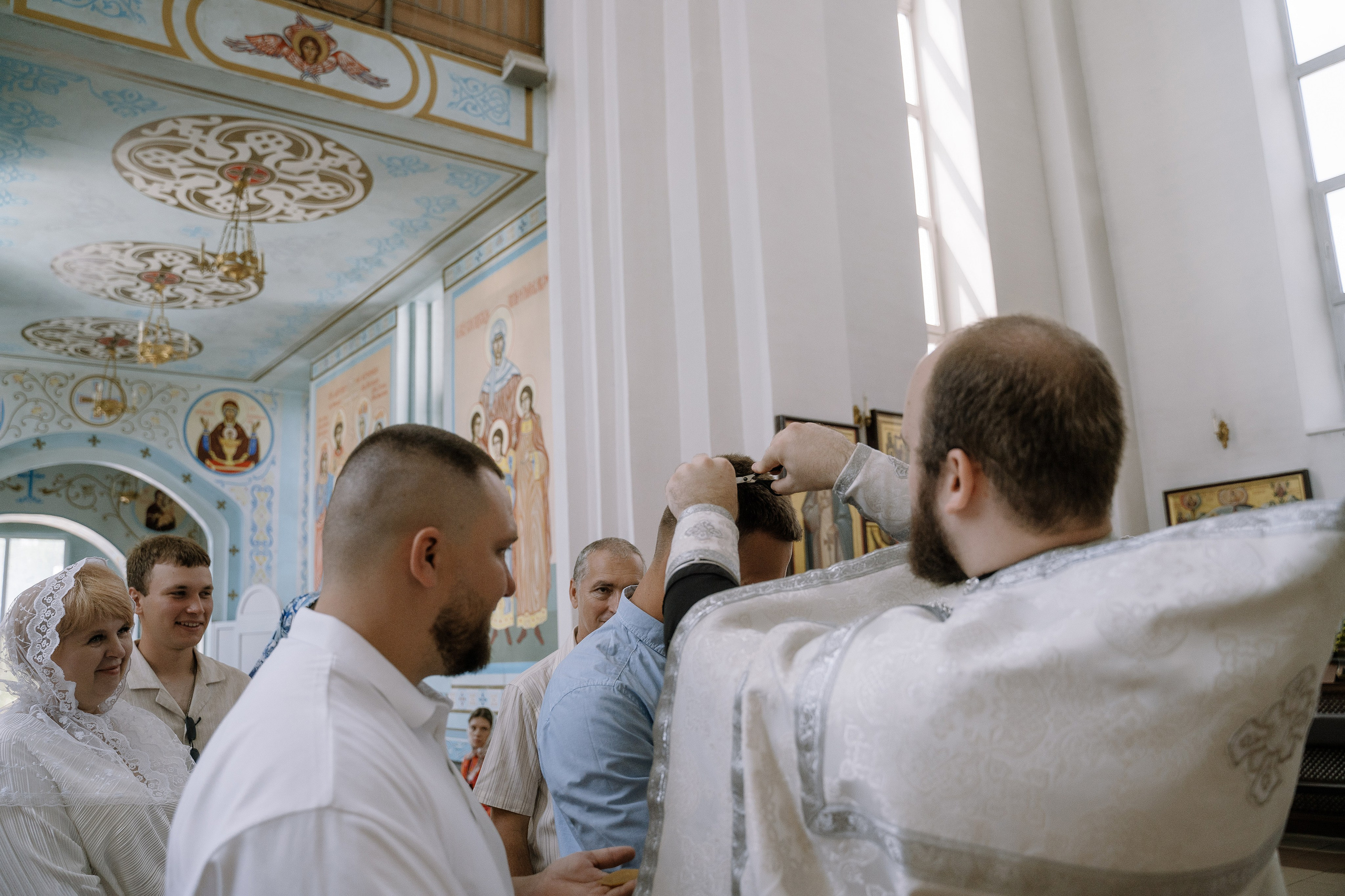 Крещение Владимира. Свадебный и Семейный фотограф в г. Ростов-на-Дону Герасимова Светлана