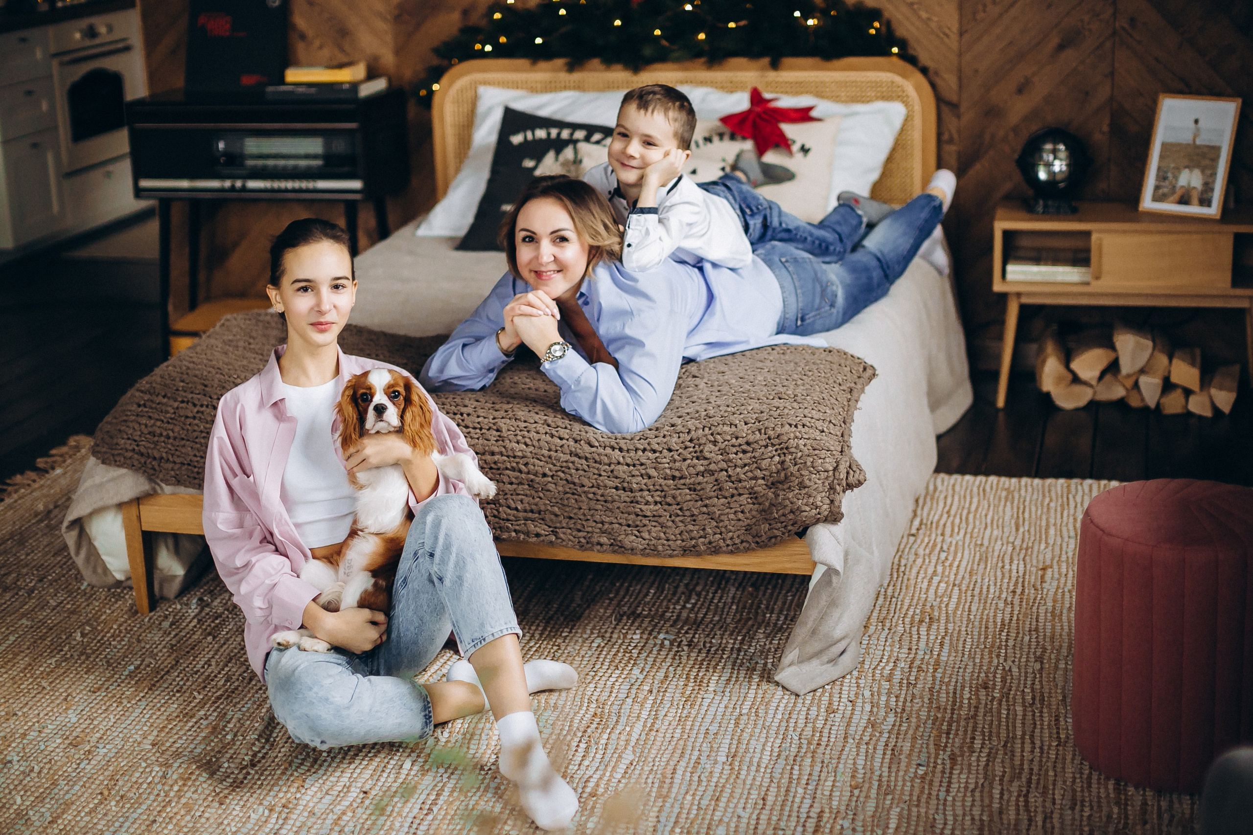 Новогодние фотосессии. Семейный, детский и школьный фотограф в Москве Рудницкая Анна