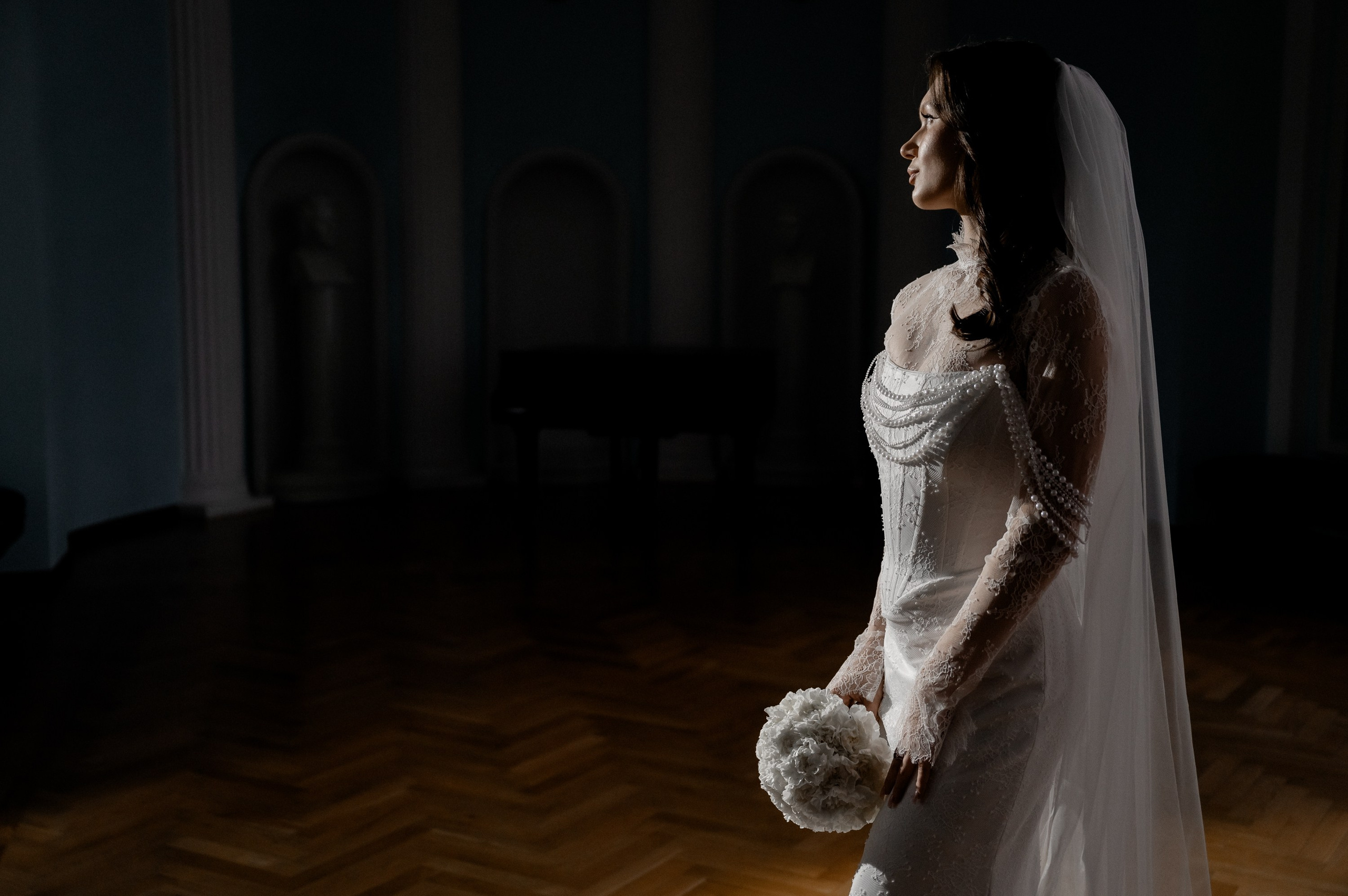 Дарья и Дмитрий. Фотограф Анна Пятак