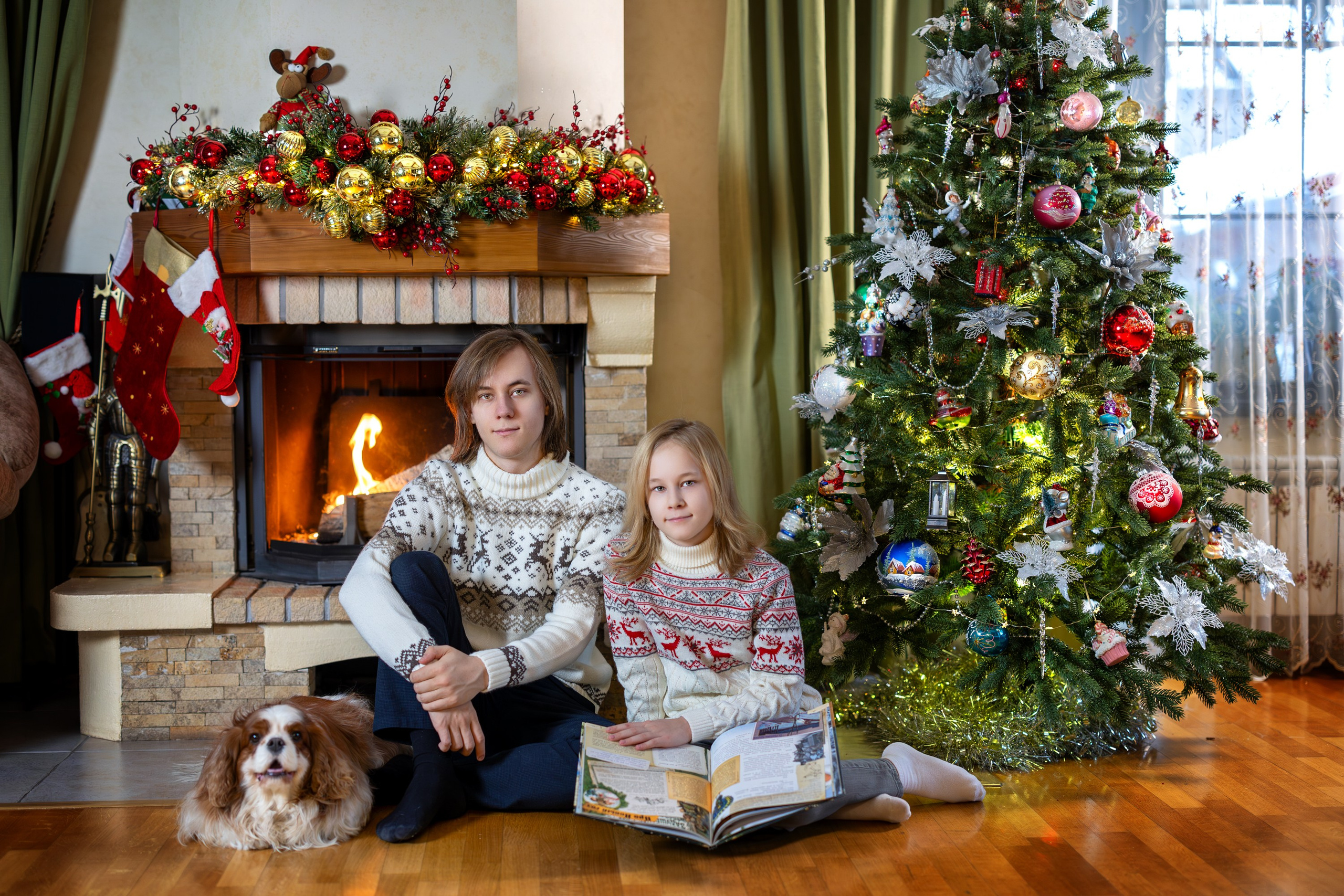 Новогодние чудесатости. Семейный и детский фотограф в Красноярске, Дивногорцева Светлана