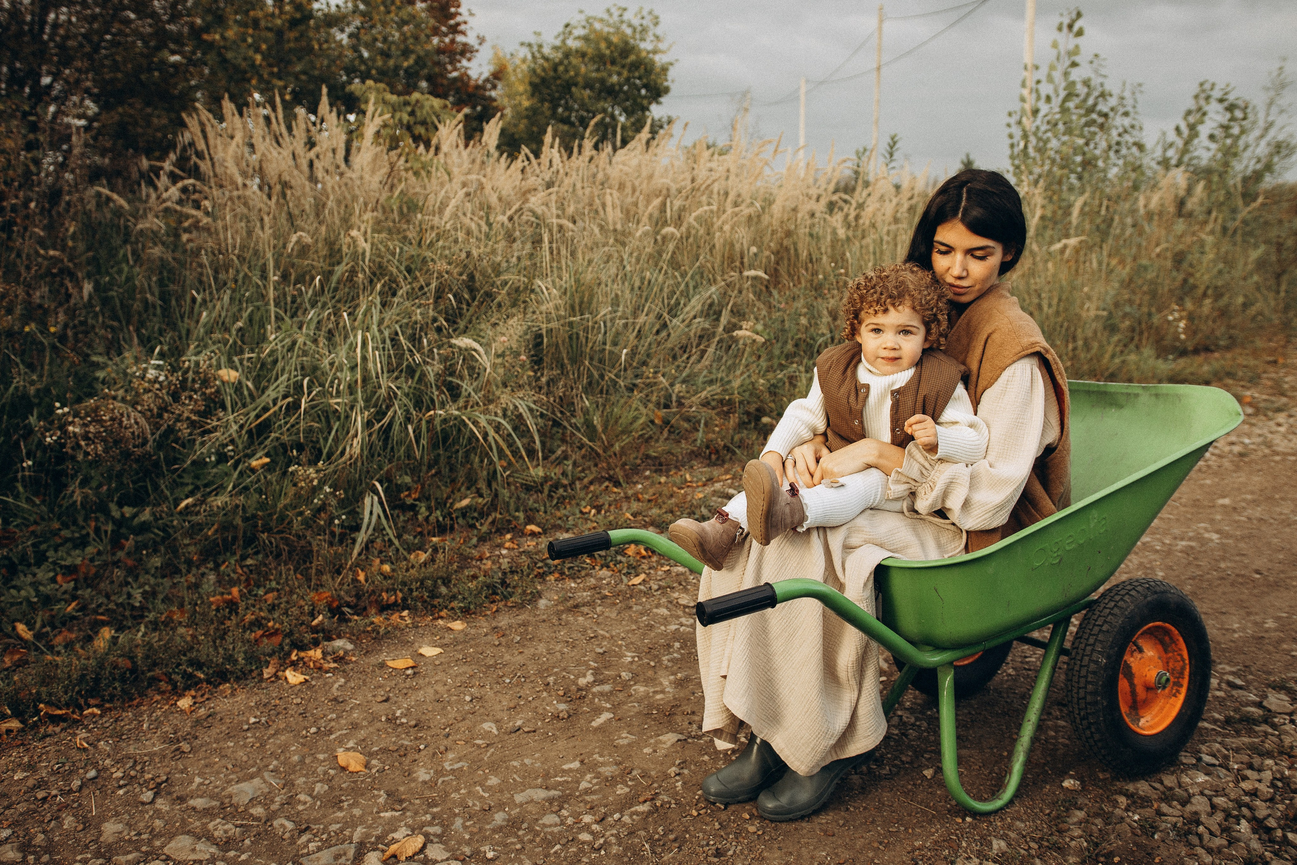 Осенняя сказка. Семейный Фотограф и Видеограф в Уфе Айгуль Васильева