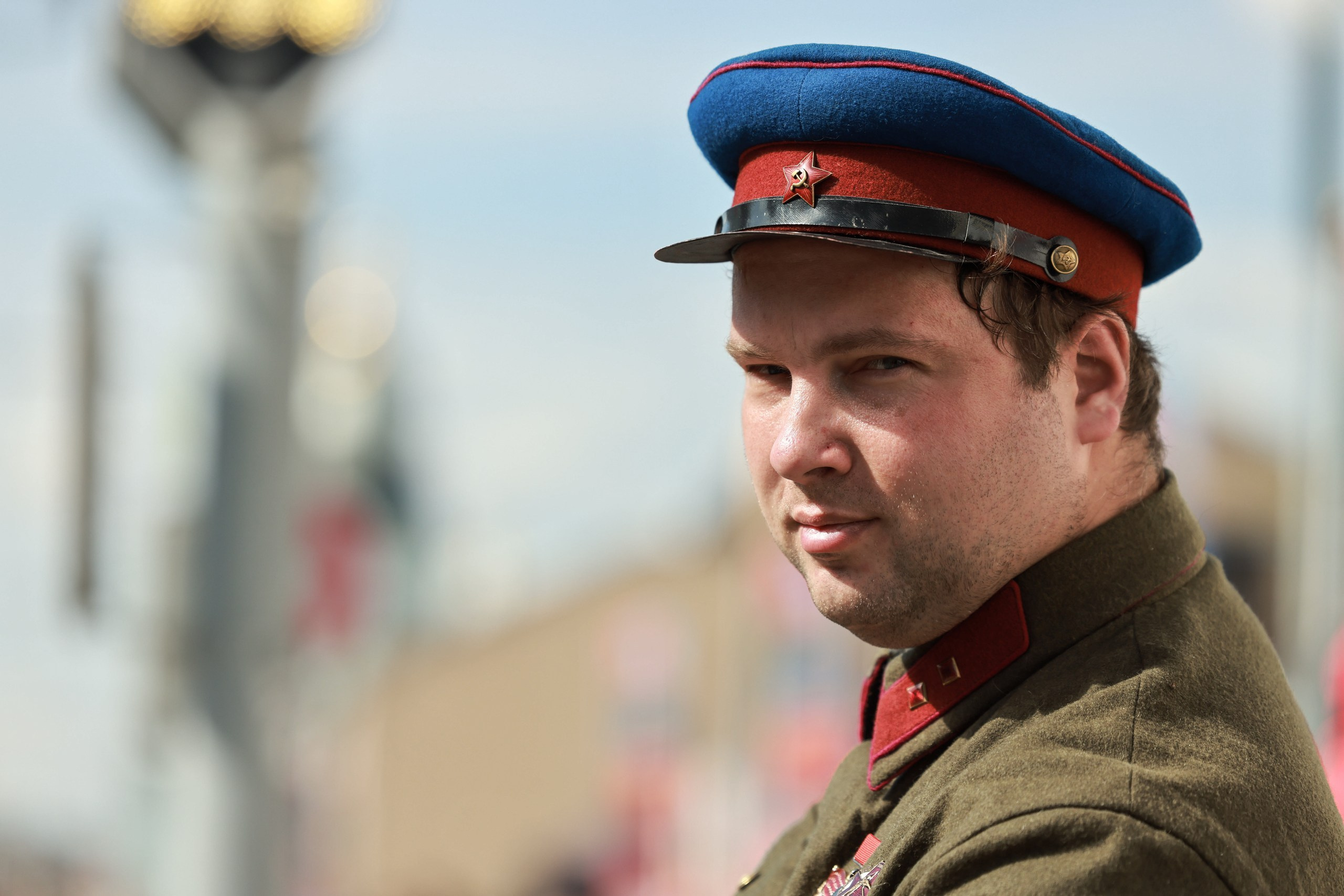 Парад трамваев. Репортажный, архитектурный, театральный и файн-арт фотограф Лена Мельникова в Москве