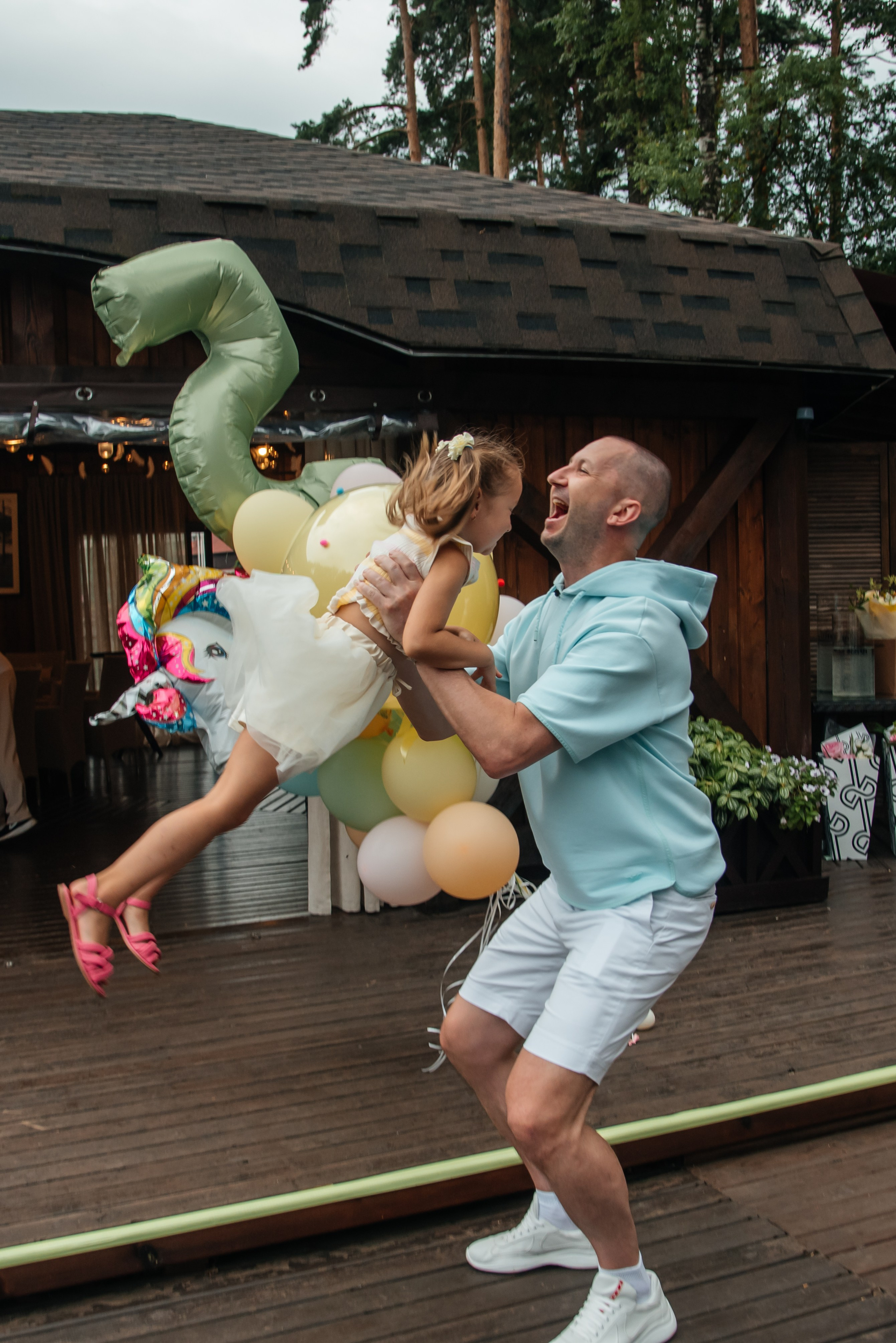 День рождение Киры. Свадебный и семейный фотограф в Москве Елена Брюханова