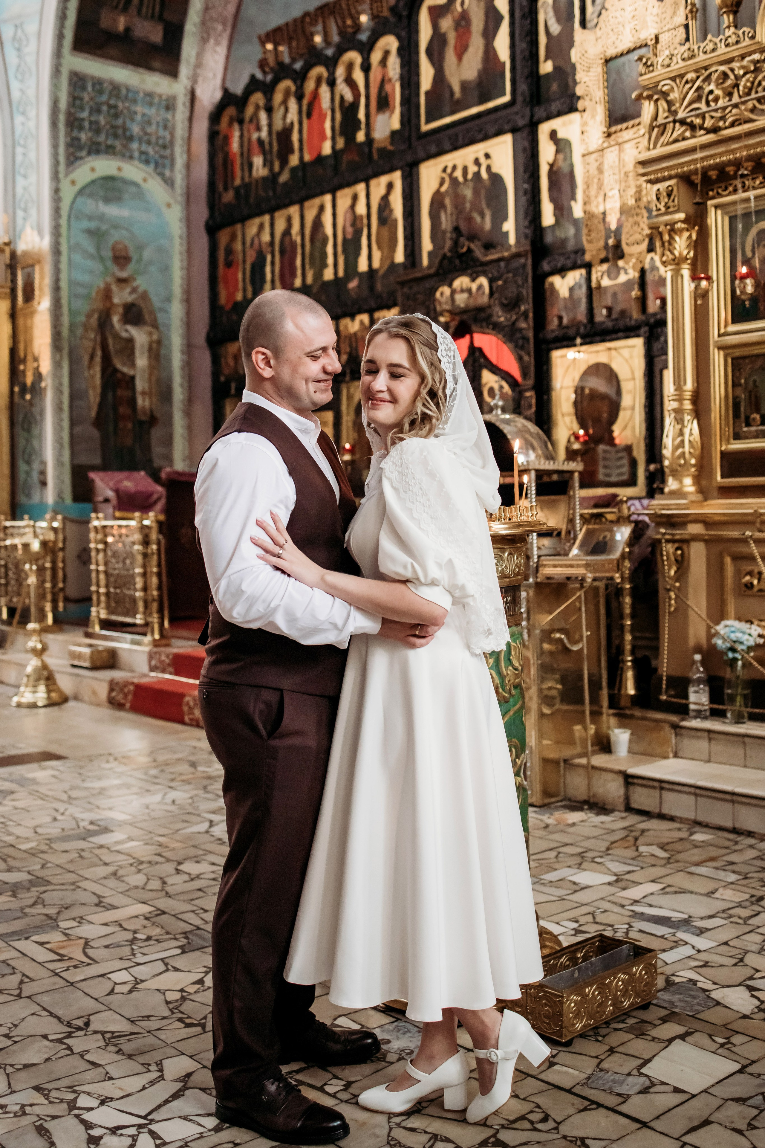 Венчание Светланы и Виктора. Семейный фотограф и видеограф Попова Юлия