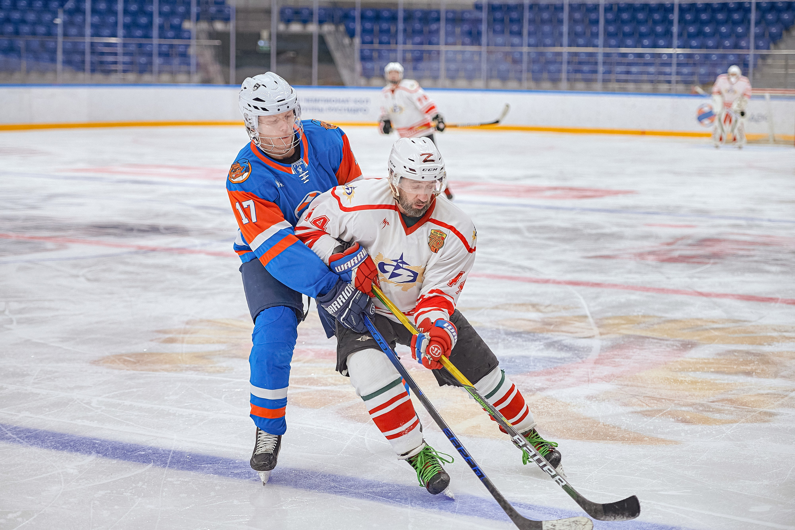 Портфолио репортажной фотосъёмки: Кристалл арена — Хоккей — РусГидро. Фотограф Яковлев Роман — Красноярск